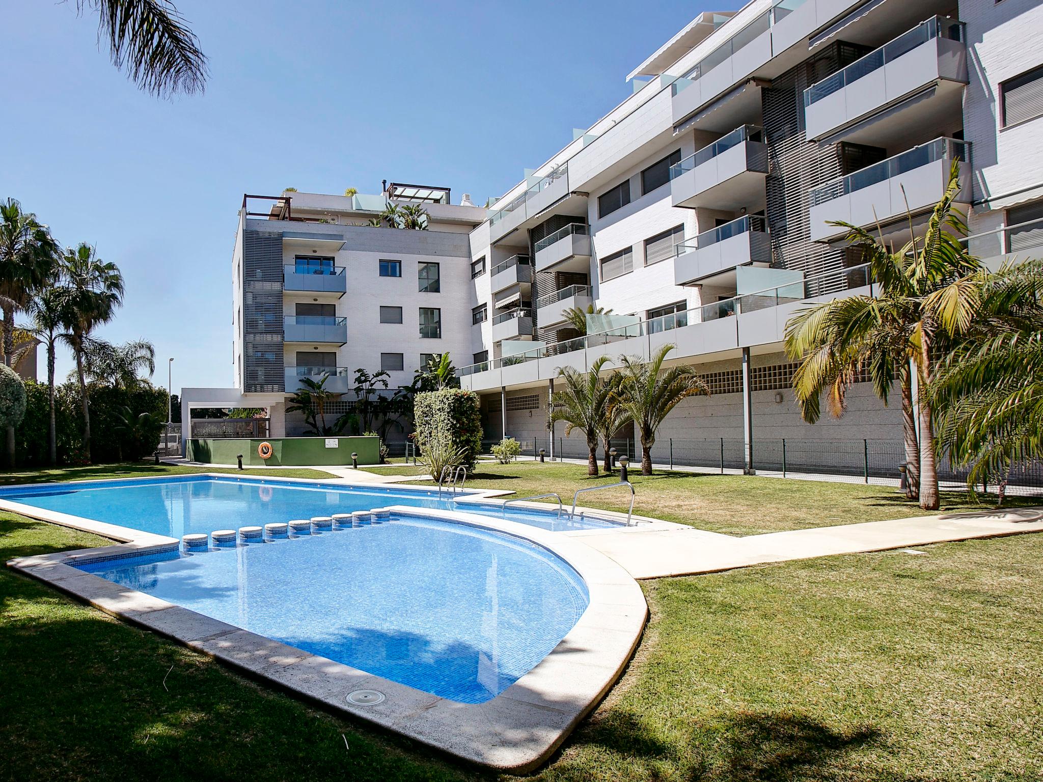 Foto 21 - Apartamento de 2 quartos em Dénia com piscina e vistas do mar