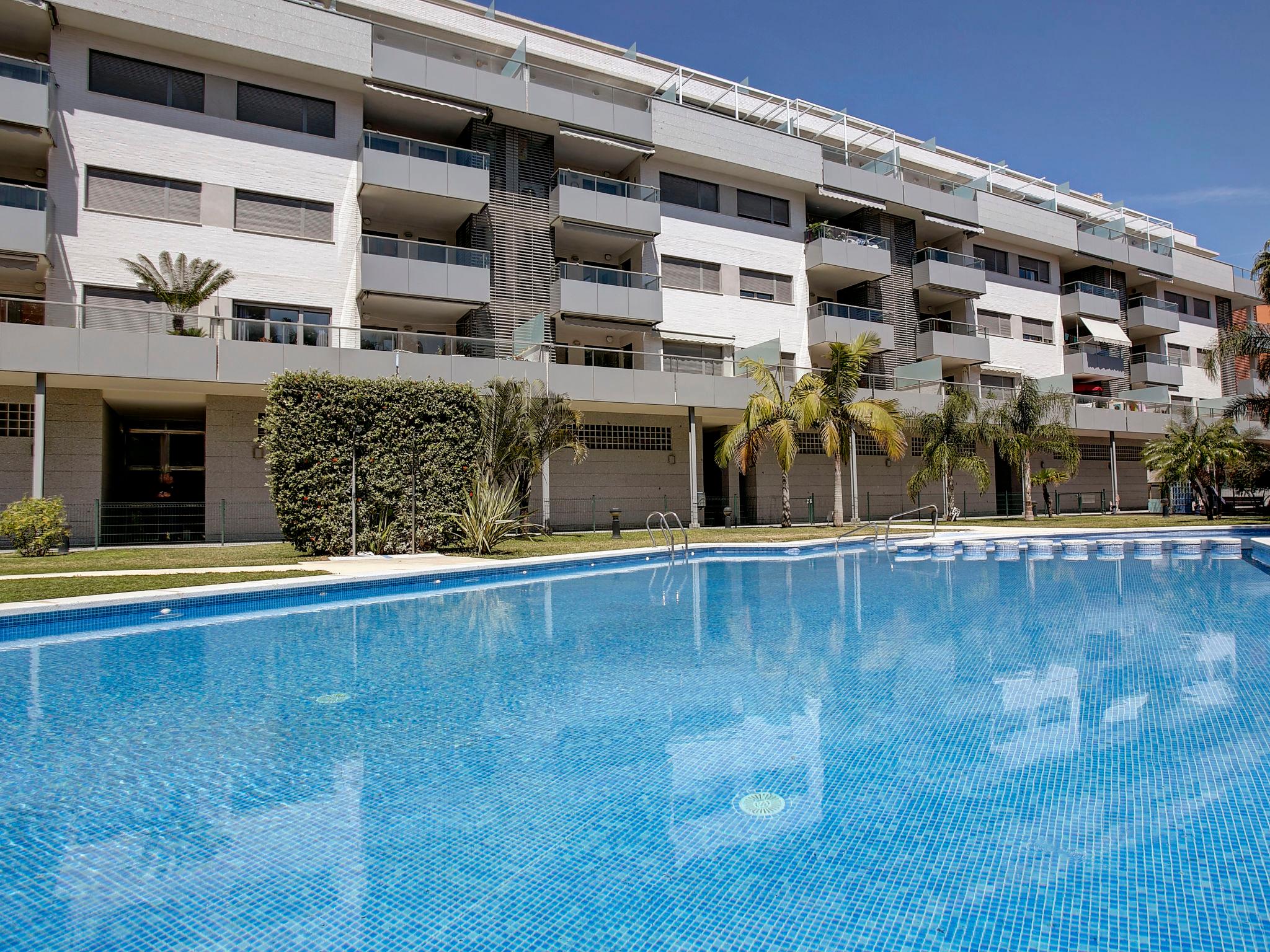 Foto 20 - Apartment mit 2 Schlafzimmern in Dénia mit schwimmbad und blick aufs meer