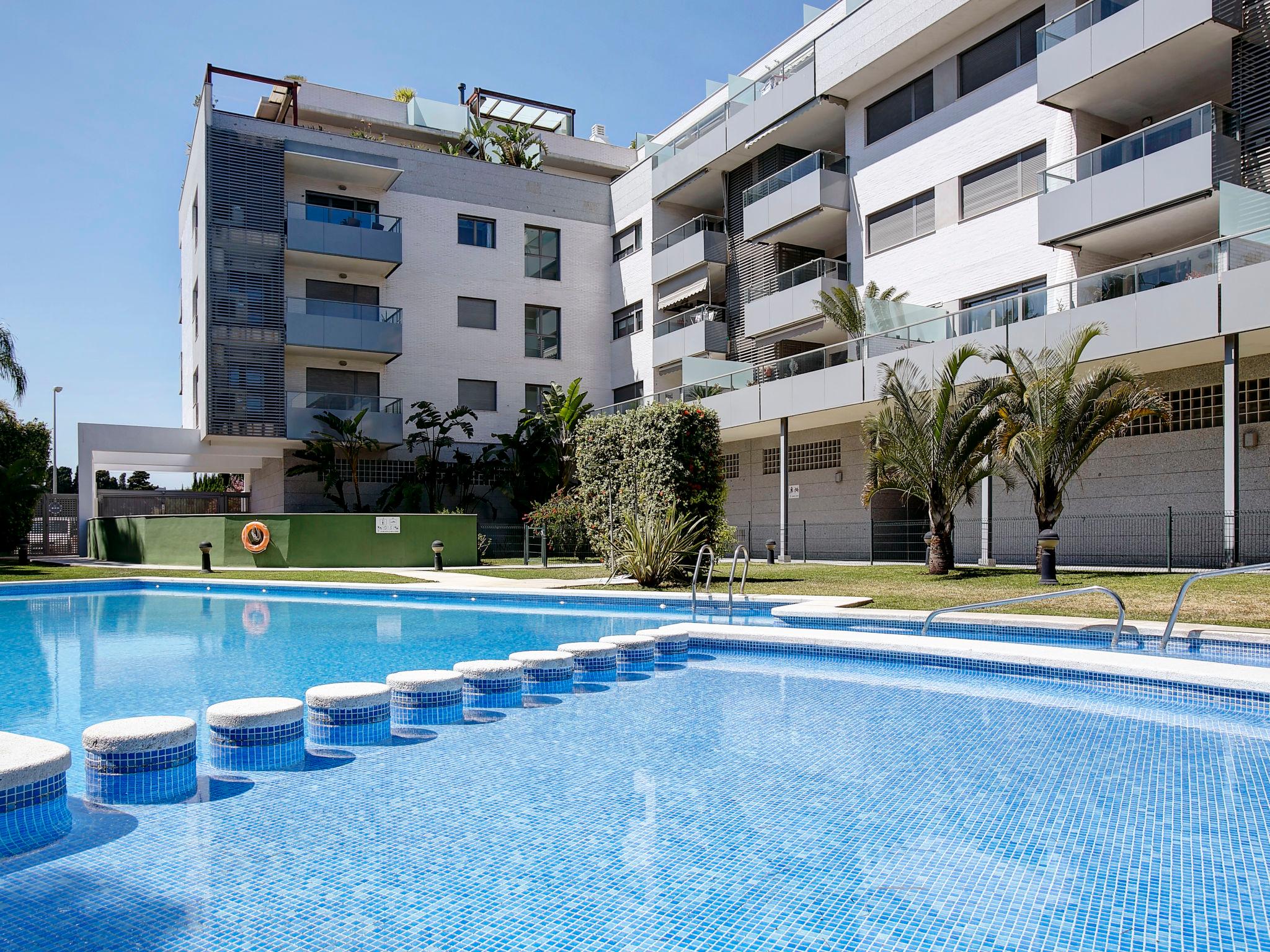 Foto 18 - Apartamento de 2 quartos em Dénia com piscina e jardim