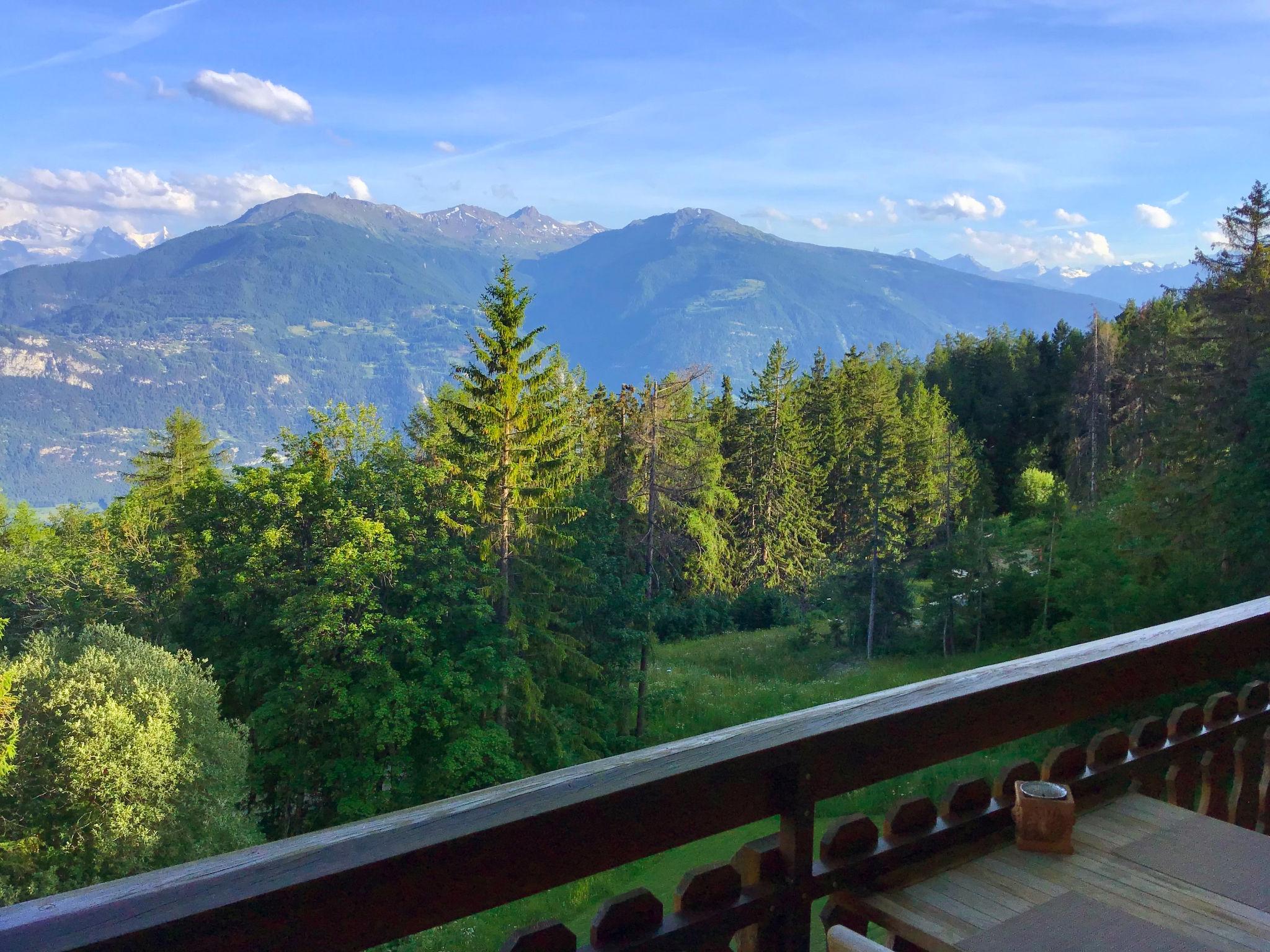 Photo 29 - Appartement de 2 chambres à Crans-Montana avec vues sur la montagne