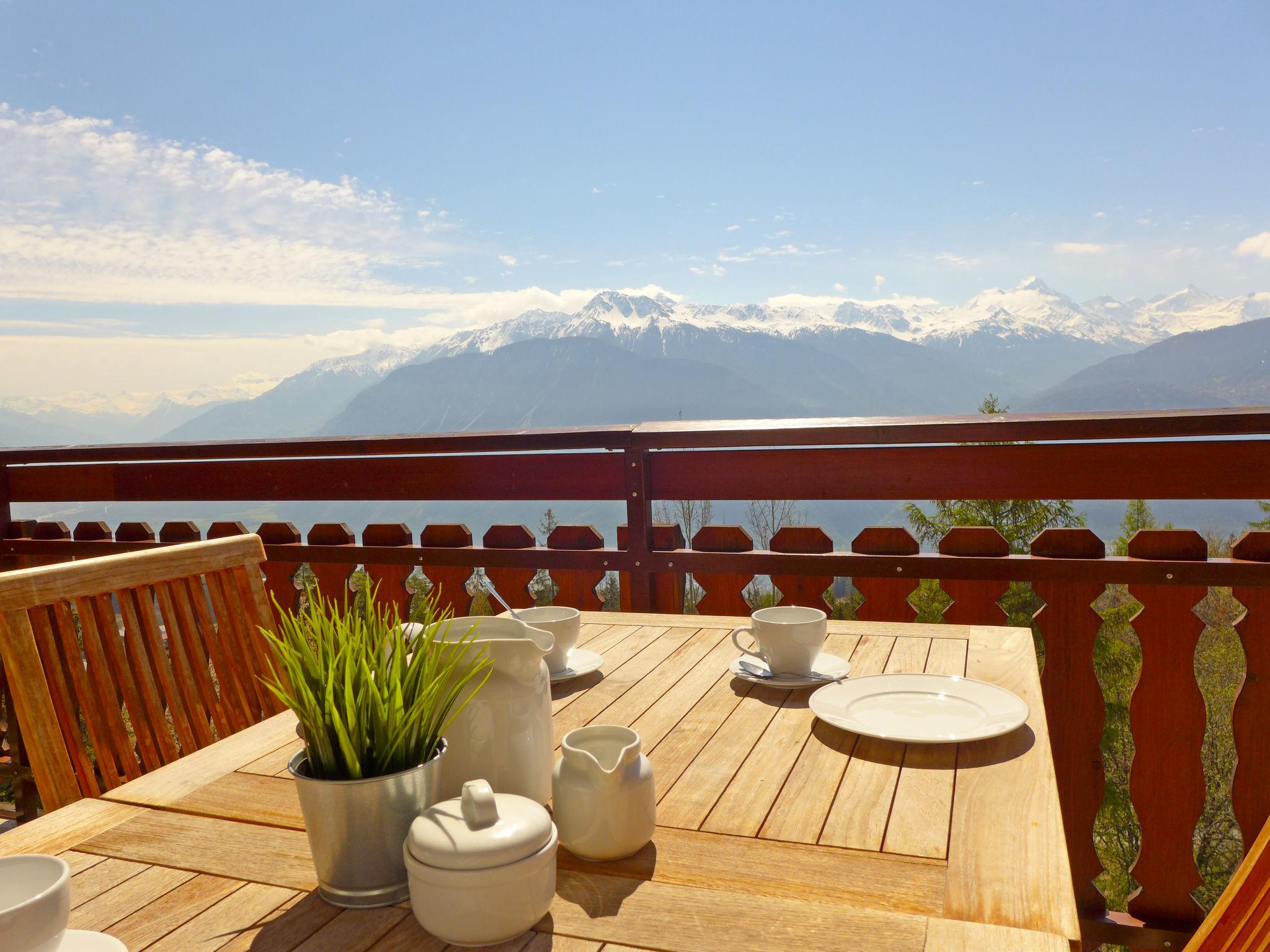 Foto 24 - Apartamento de 2 habitaciones en Crans-Montana con vistas a la montaña