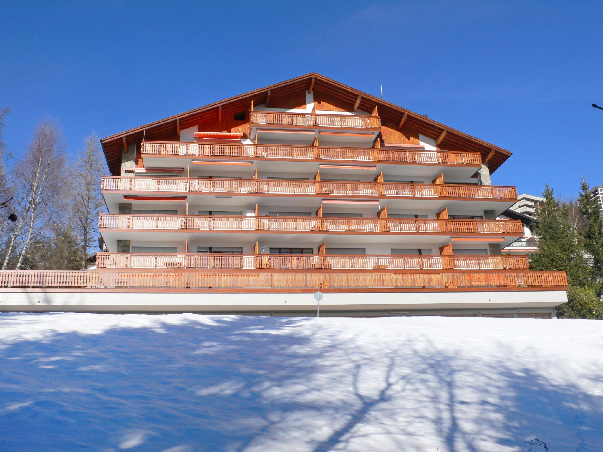 Photo 31 - Appartement de 2 chambres à Crans-Montana avec vues sur la montagne