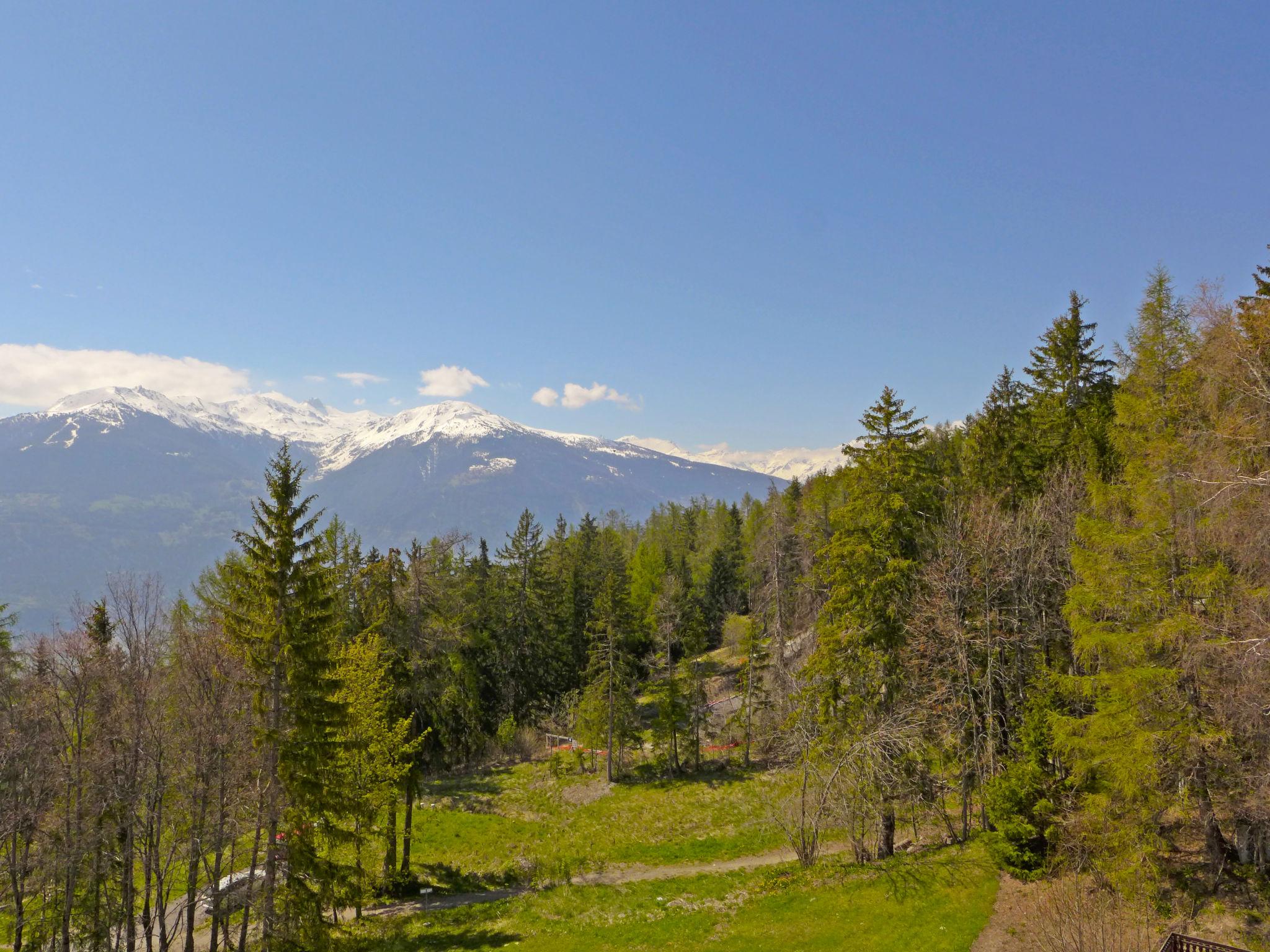 Foto 28 - Apartamento de 2 habitaciones en Crans-Montana con vistas a la montaña