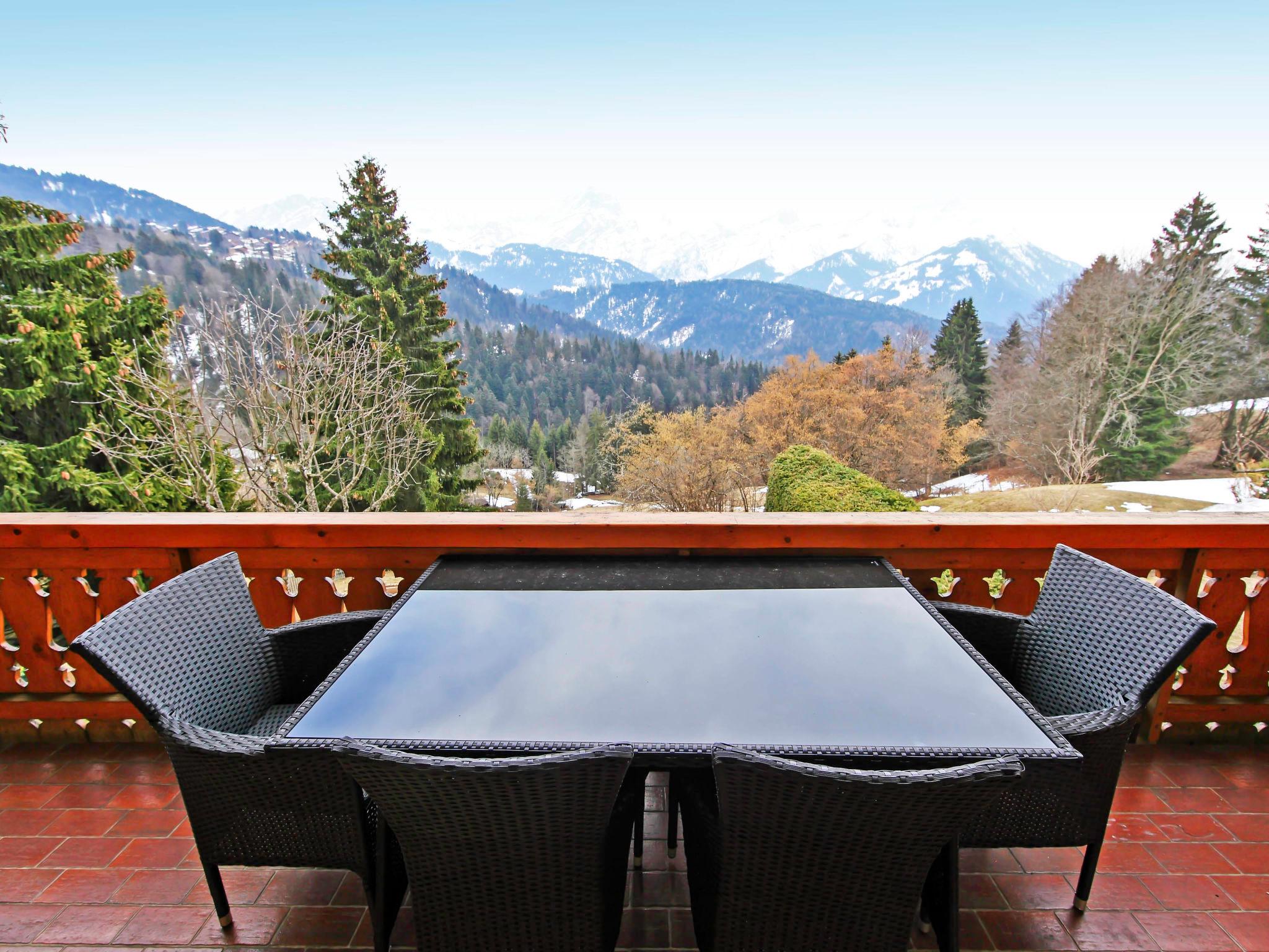 Foto 4 - Apartment mit 2 Schlafzimmern in Ollon mit blick auf die berge