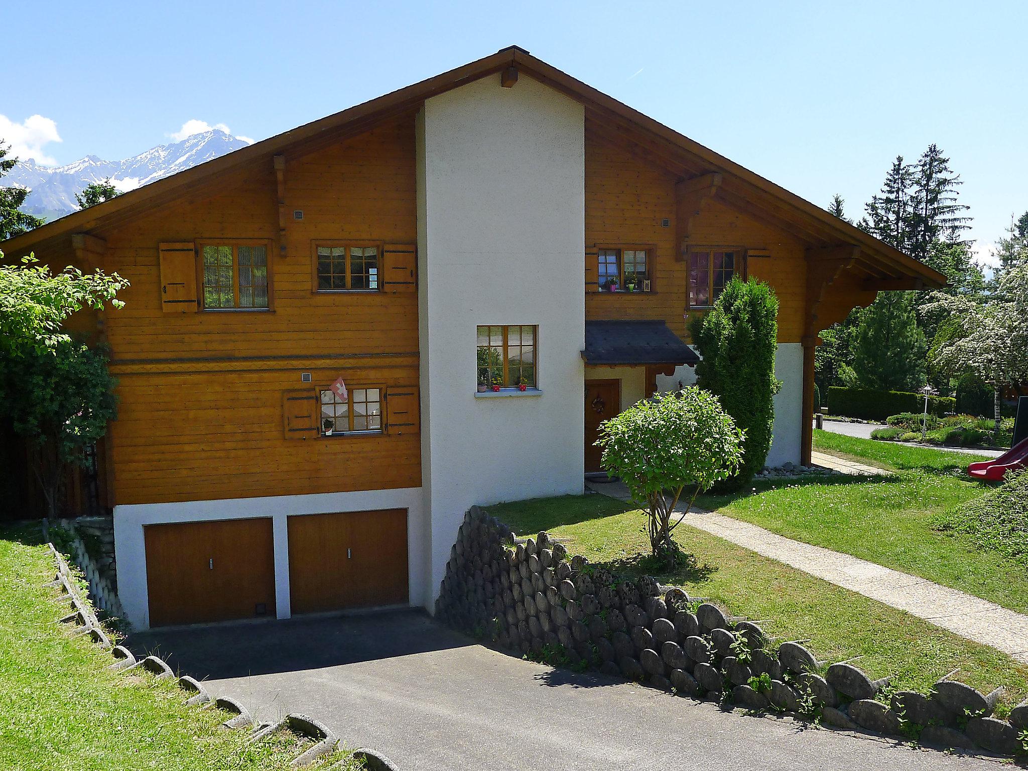 Foto 1 - Apartment mit 2 Schlafzimmern in Ollon mit blick auf die berge