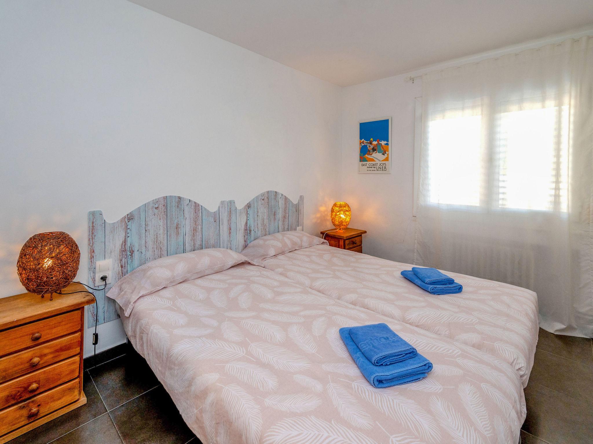 Foto 4 - Apartamento de 3 habitaciones en Sant Andreu de Llavaneres con piscina y vistas al mar