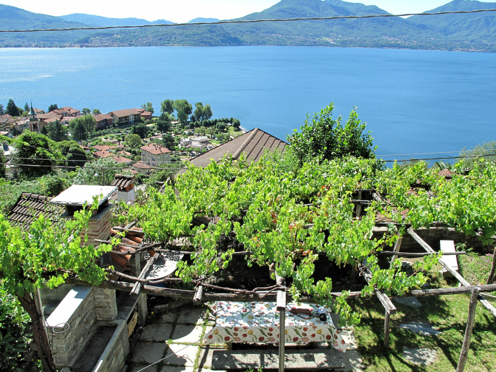 Foto 1 - Casa de 3 habitaciones en Cannero Riviera con jardín y vistas a la montaña