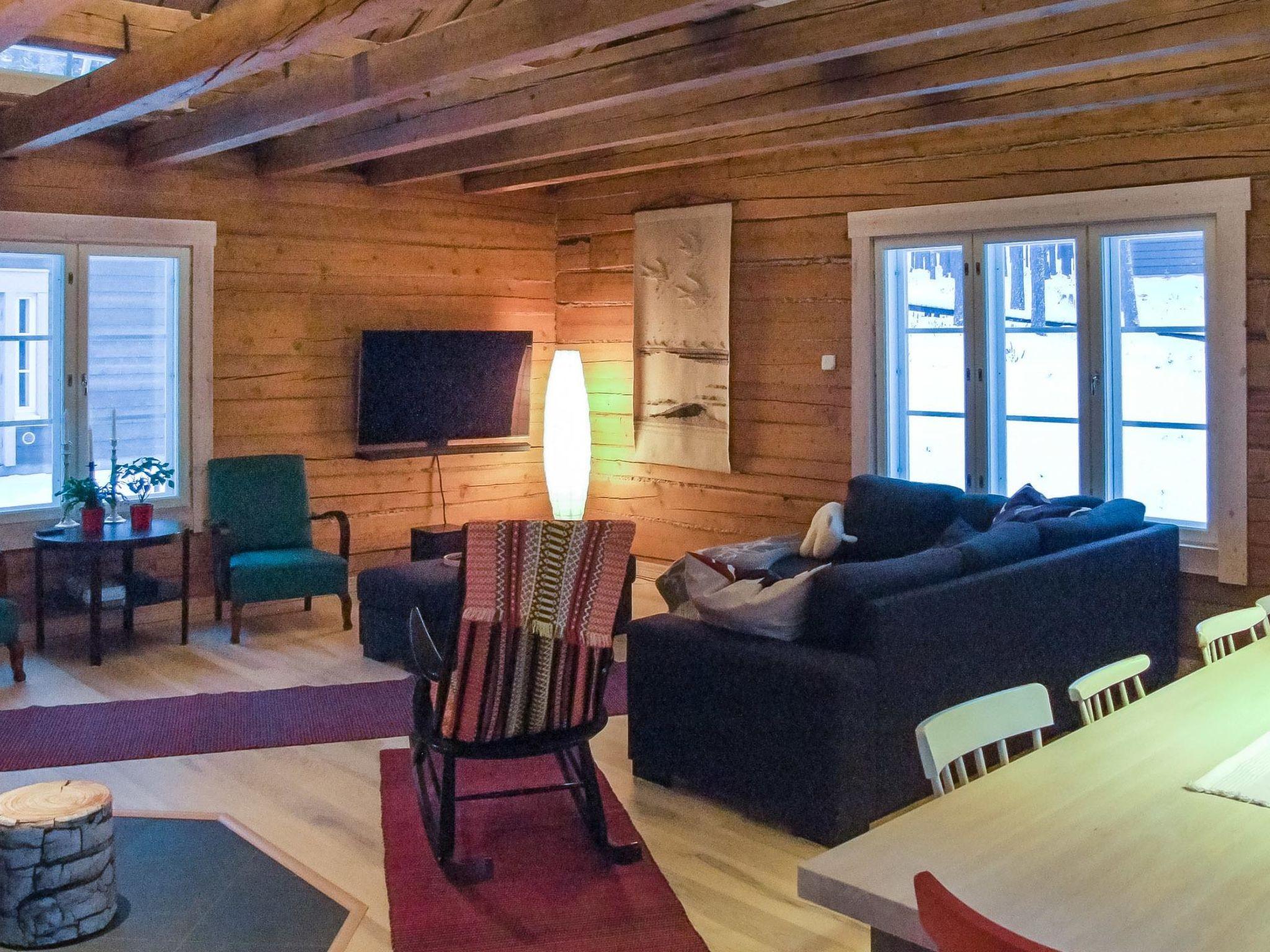 Photo 7 - 3 bedroom House in Kuusamo with sauna and mountain view