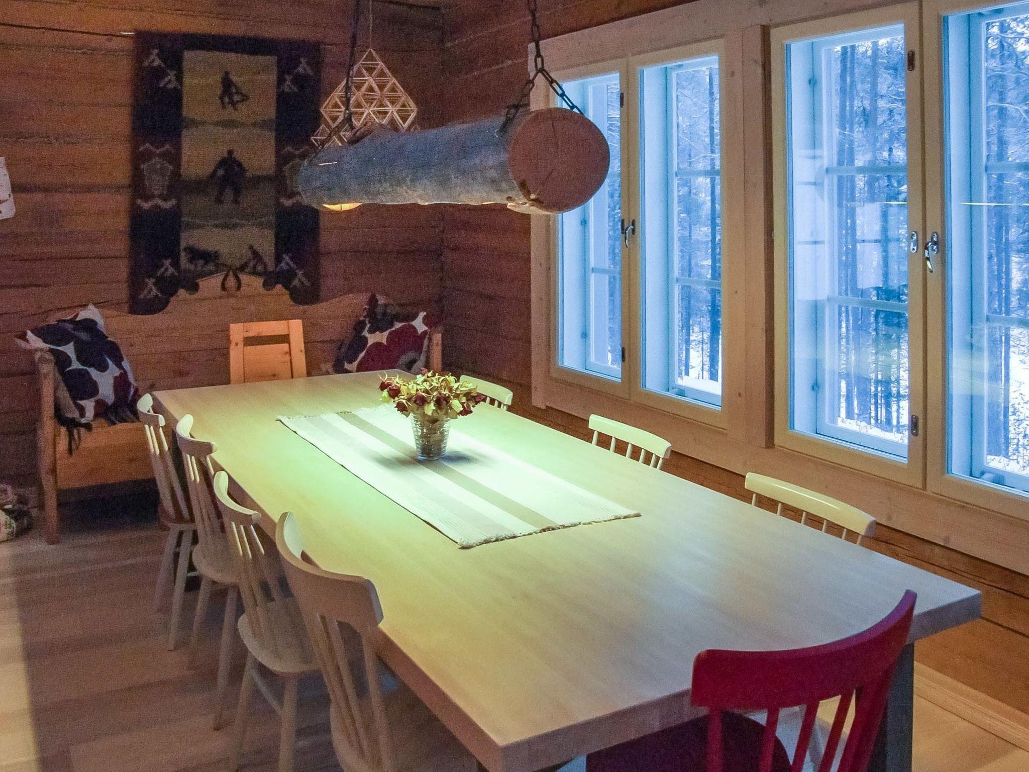 Photo 8 - 3 bedroom House in Kuusamo with sauna and mountain view