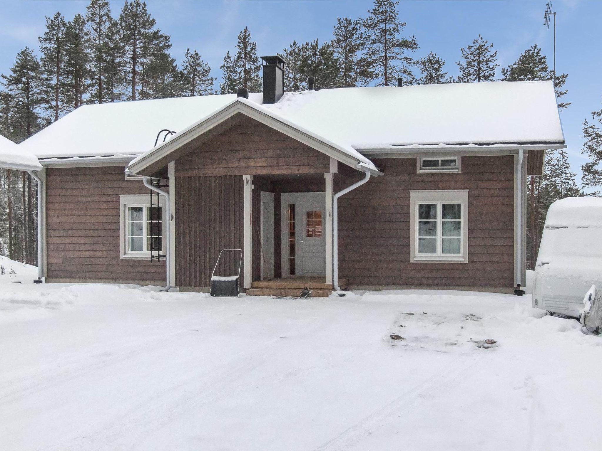 Foto 1 - Haus mit 3 Schlafzimmern in Kuusamo mit sauna und blick auf die berge