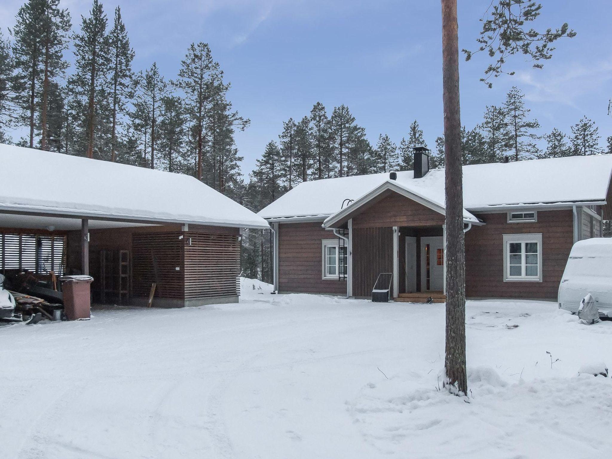 Photo 3 - Maison de 3 chambres à Kuusamo avec sauna et vues sur la montagne