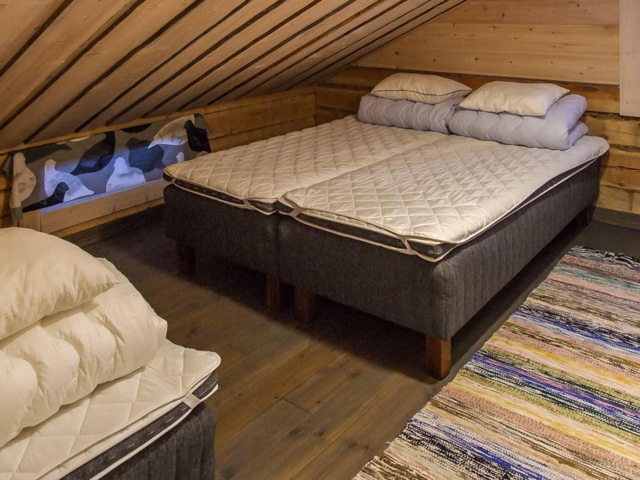 Foto 19 - Casa de 3 habitaciones en Kuusamo con sauna y vistas a la montaña