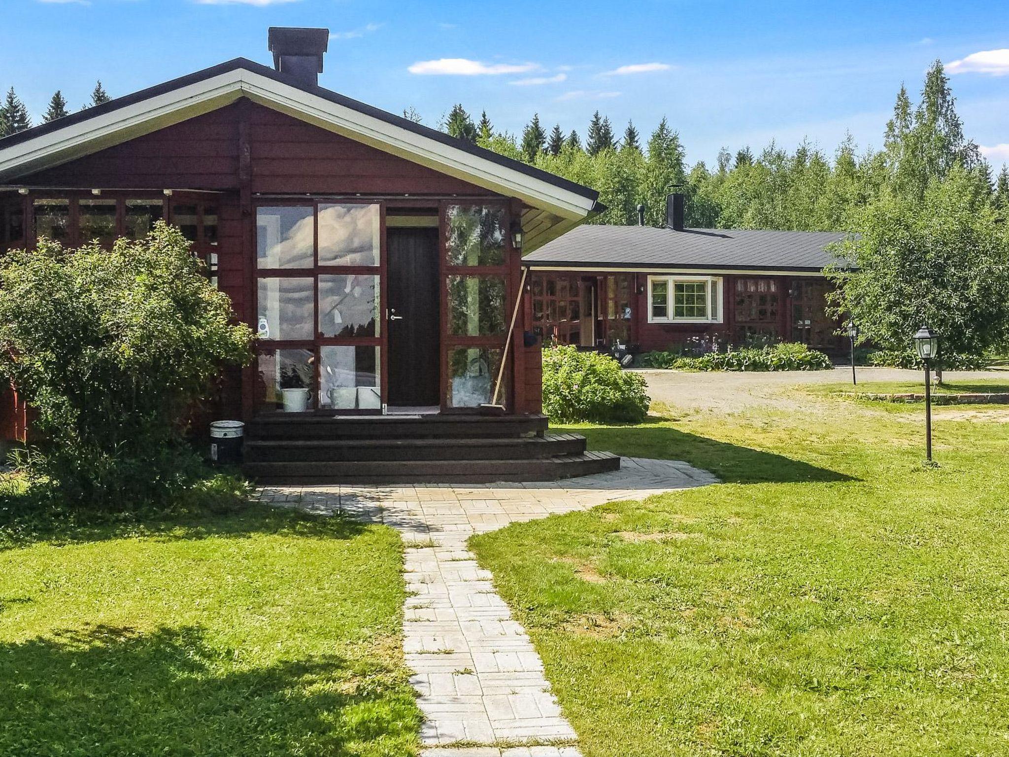 Photo 1 - Maison de 3 chambres à Laukaa avec sauna