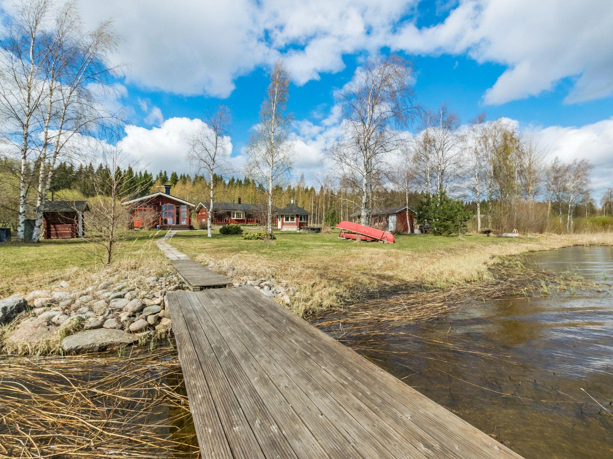 Photo 23 - Maison de 3 chambres à Laukaa avec sauna