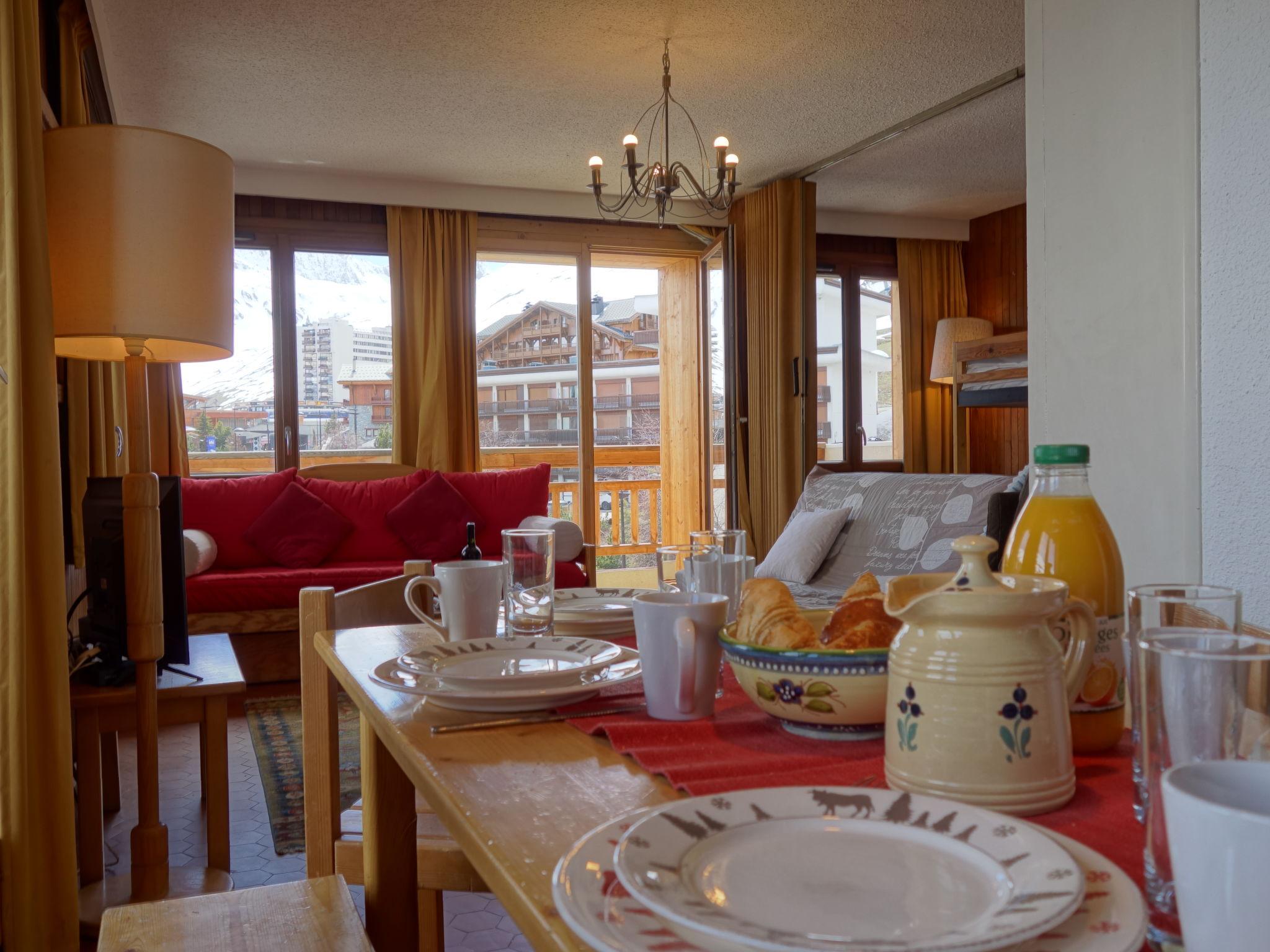 Photo 1 - Appartement de 2 chambres à Tignes avec vues sur la montagne