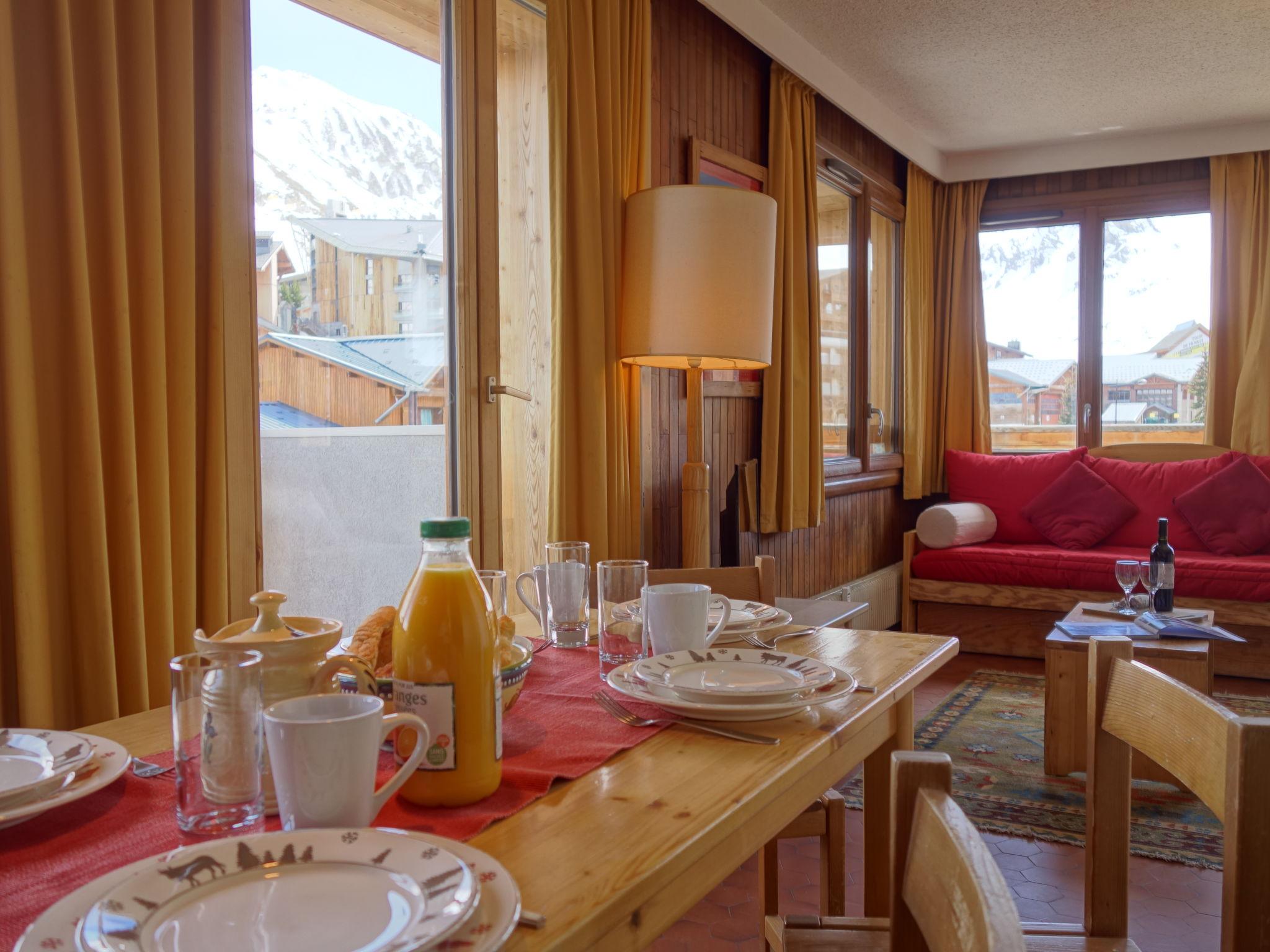 Foto 12 - Apartamento de 2 quartos em Tignes