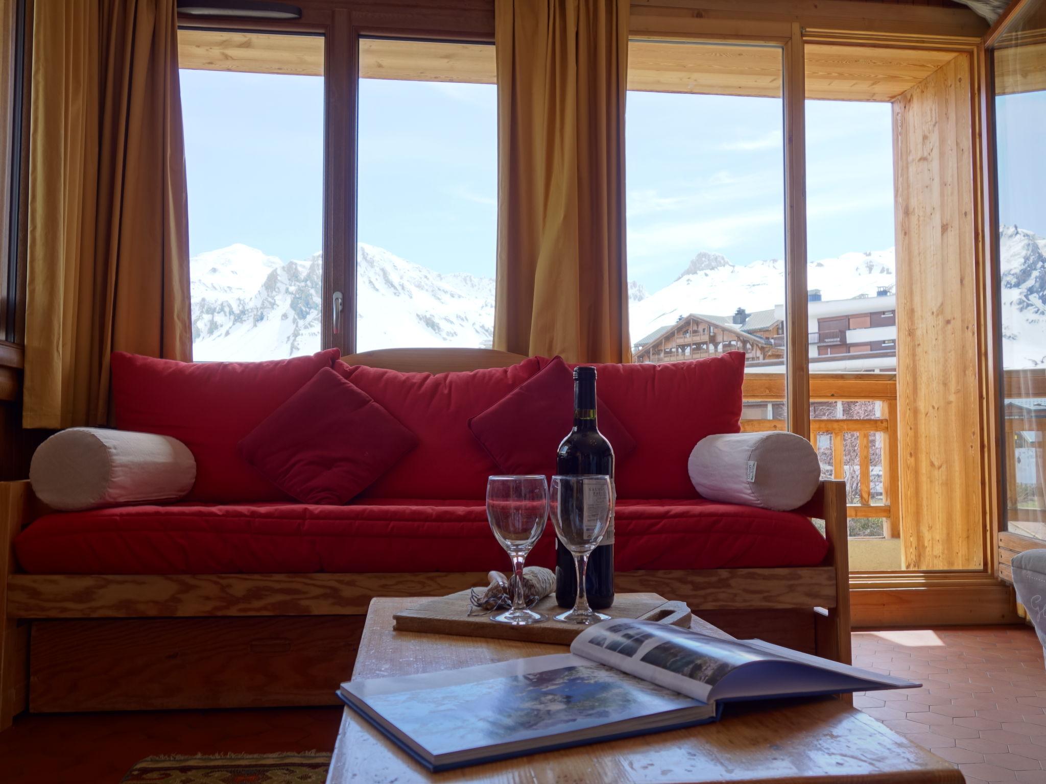 Foto 7 - Appartamento con 2 camere da letto a Tignes con vista sulle montagne