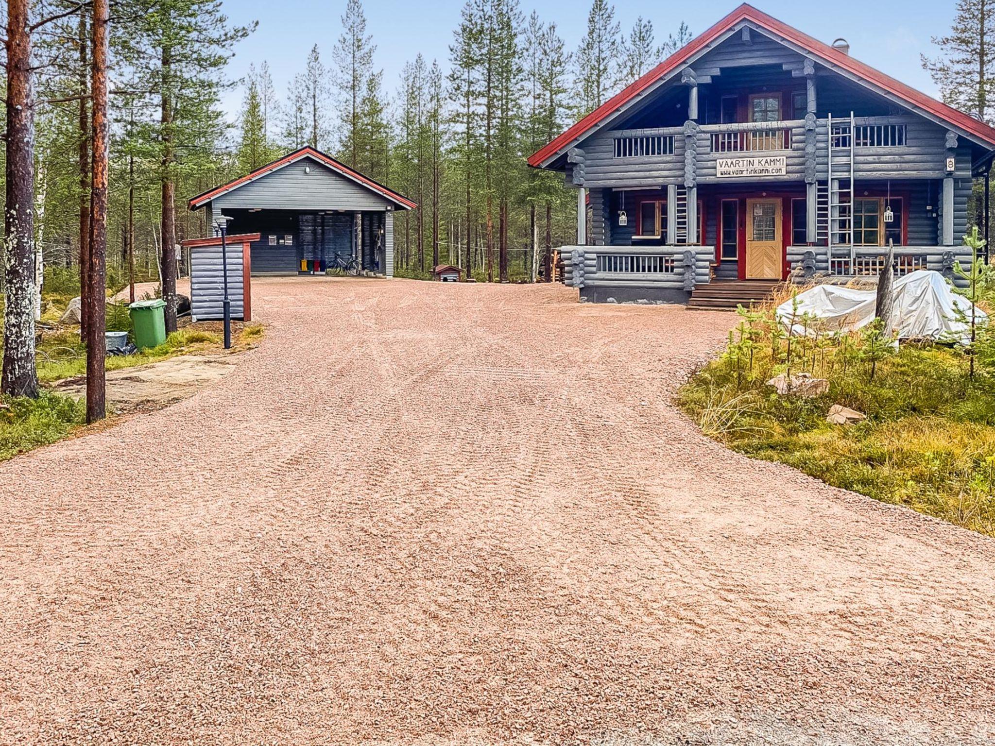 Foto 3 - Casa de 1 quarto em Sodankylä com sauna e vista para a montanha