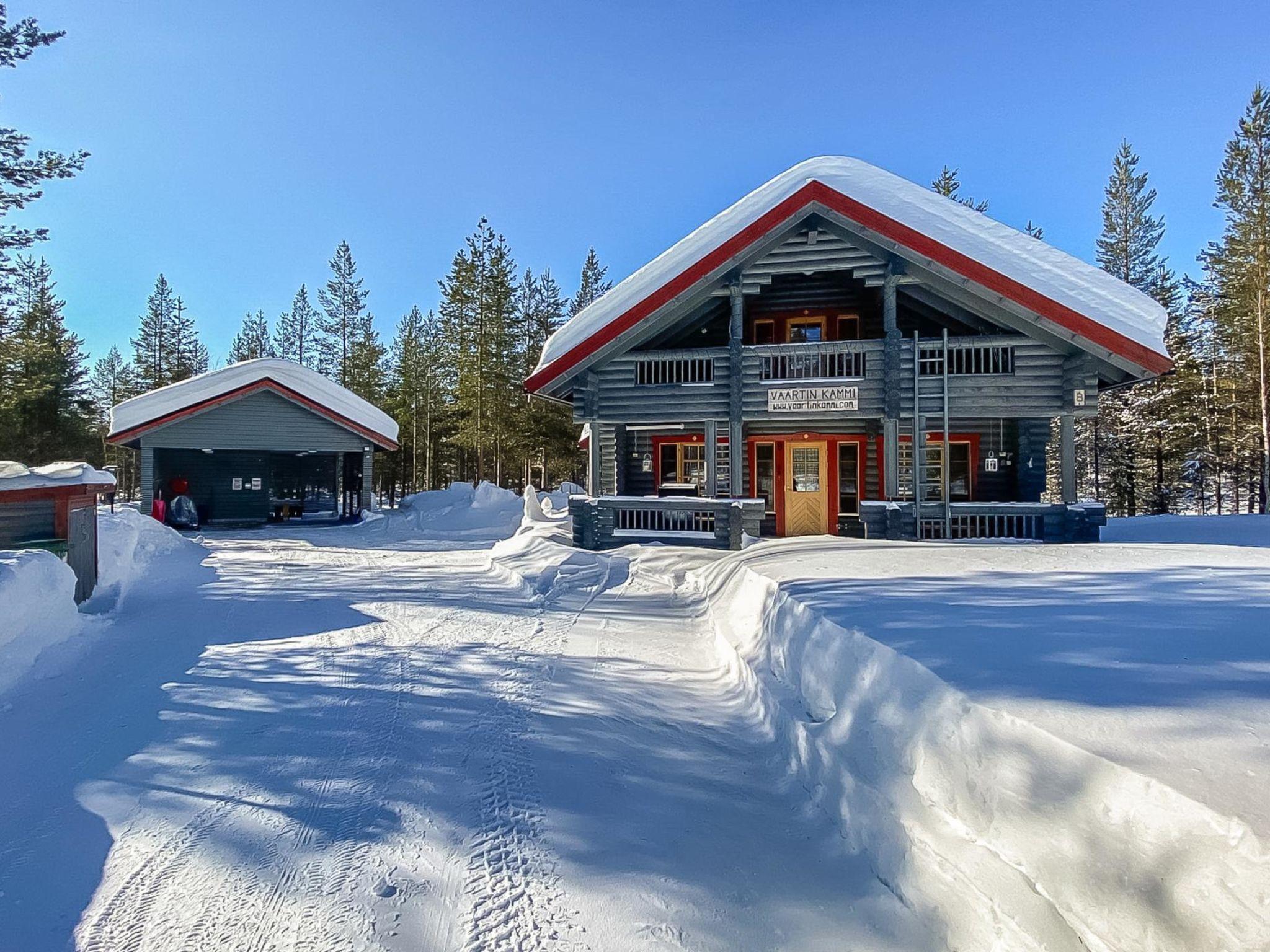 Foto 1 - Casa de 1 quarto em Sodankylä com sauna