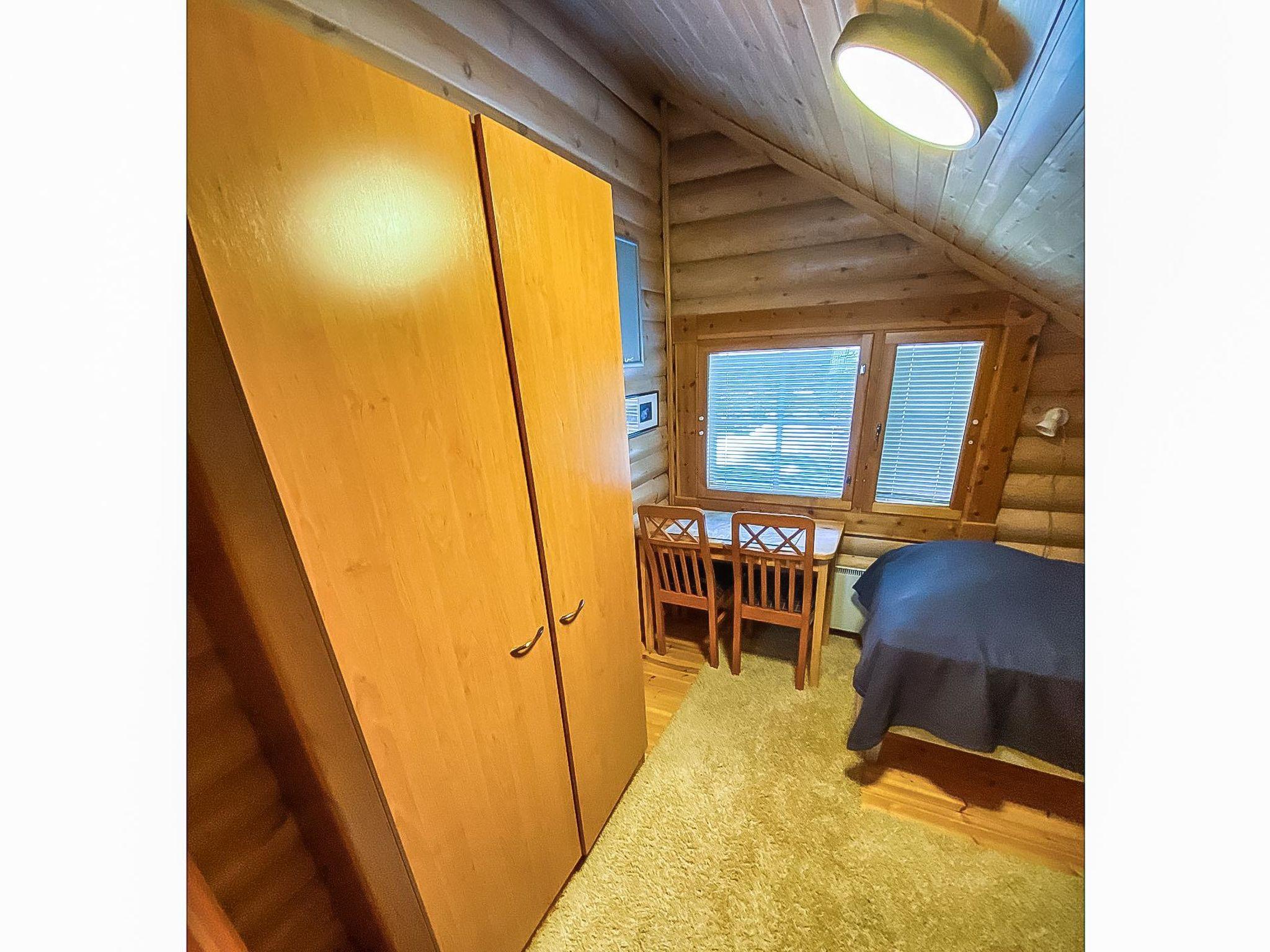 Photo 15 - Maison de 1 chambre à Sodankylä avec sauna et vues sur la montagne