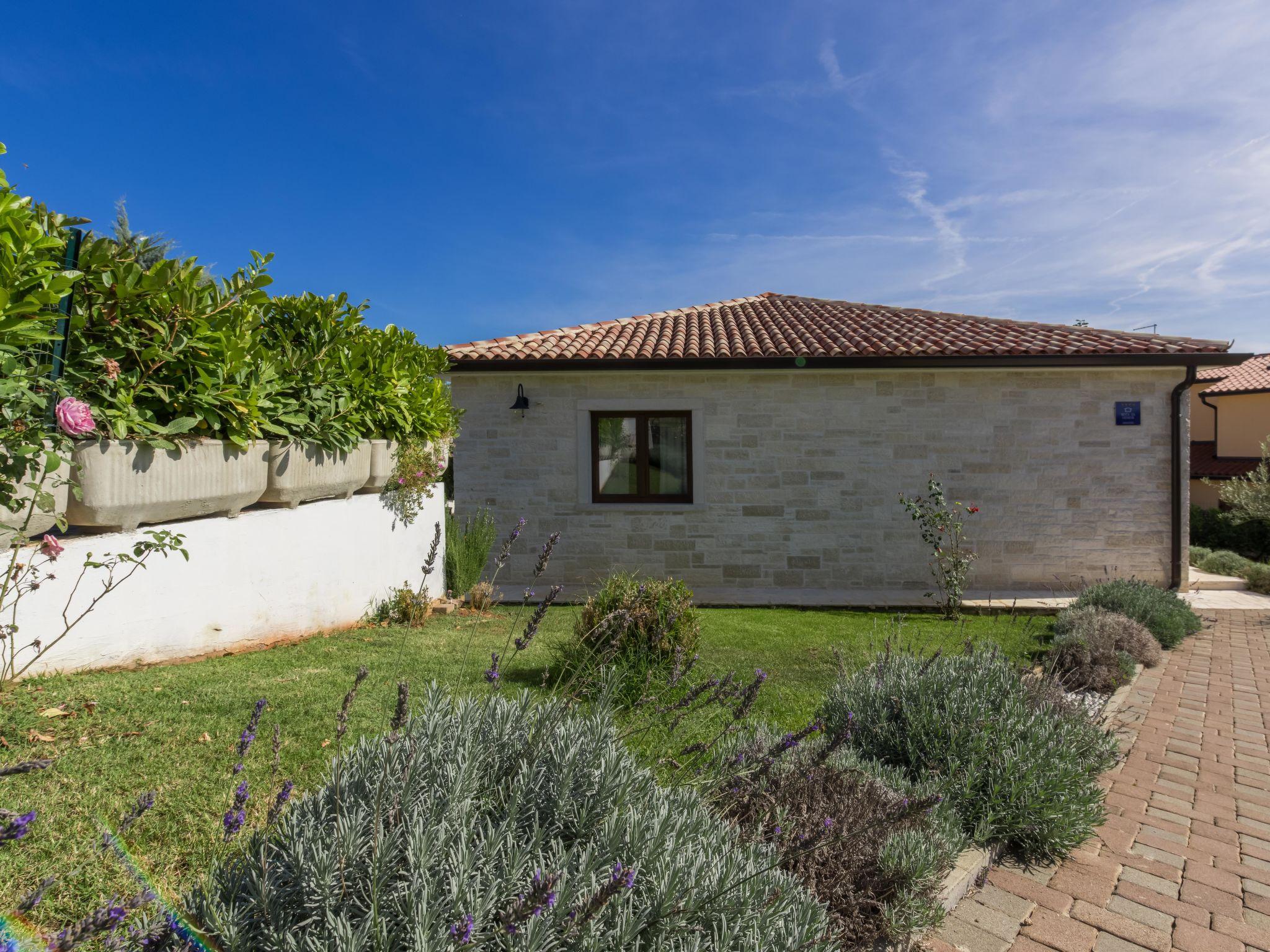 Foto 38 - Casa con 3 camere da letto a Brtonigla con piscina privata e giardino