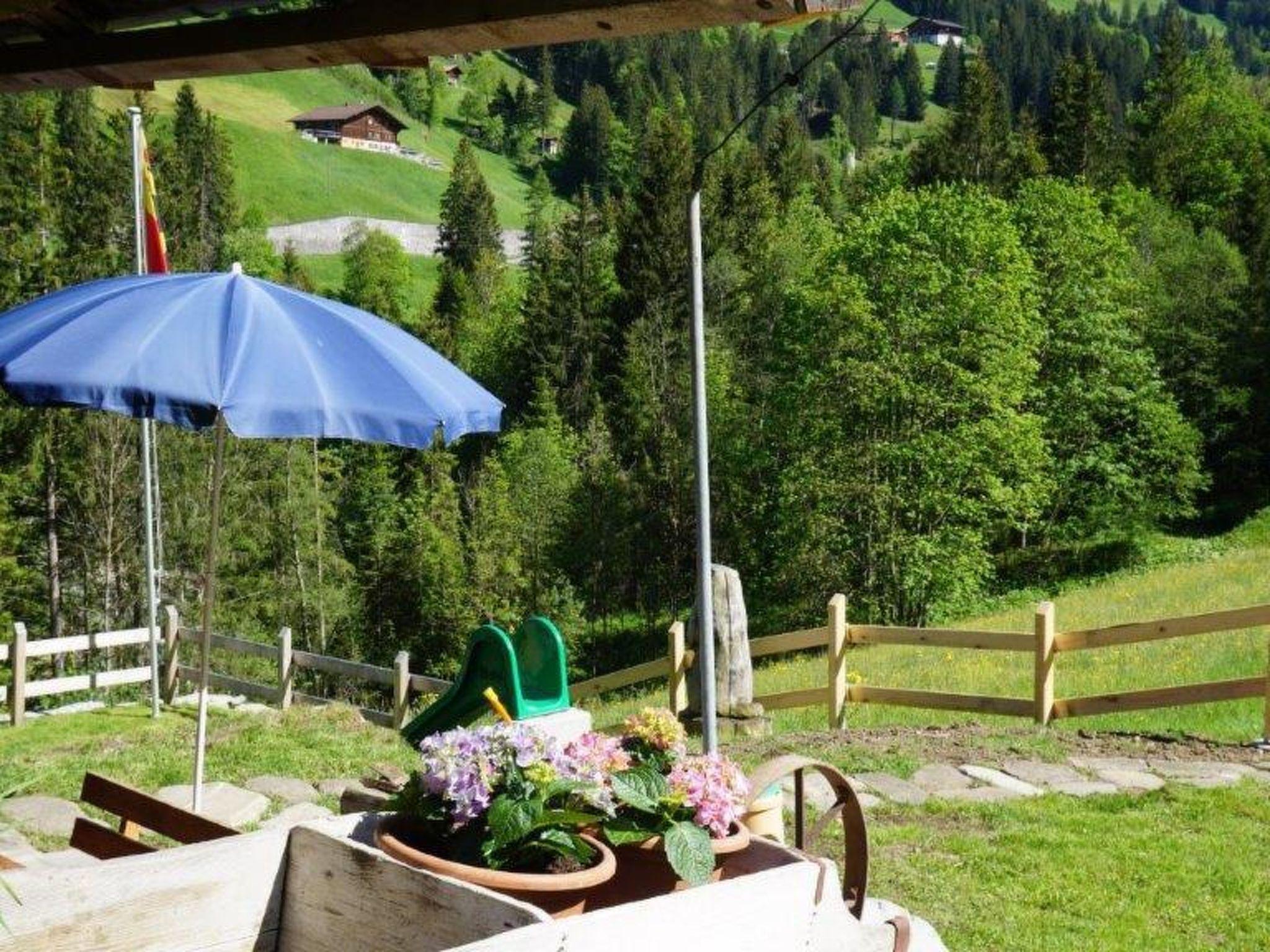 Foto 15 - Appartamento con 3 camere da letto a Adelboden con giardino