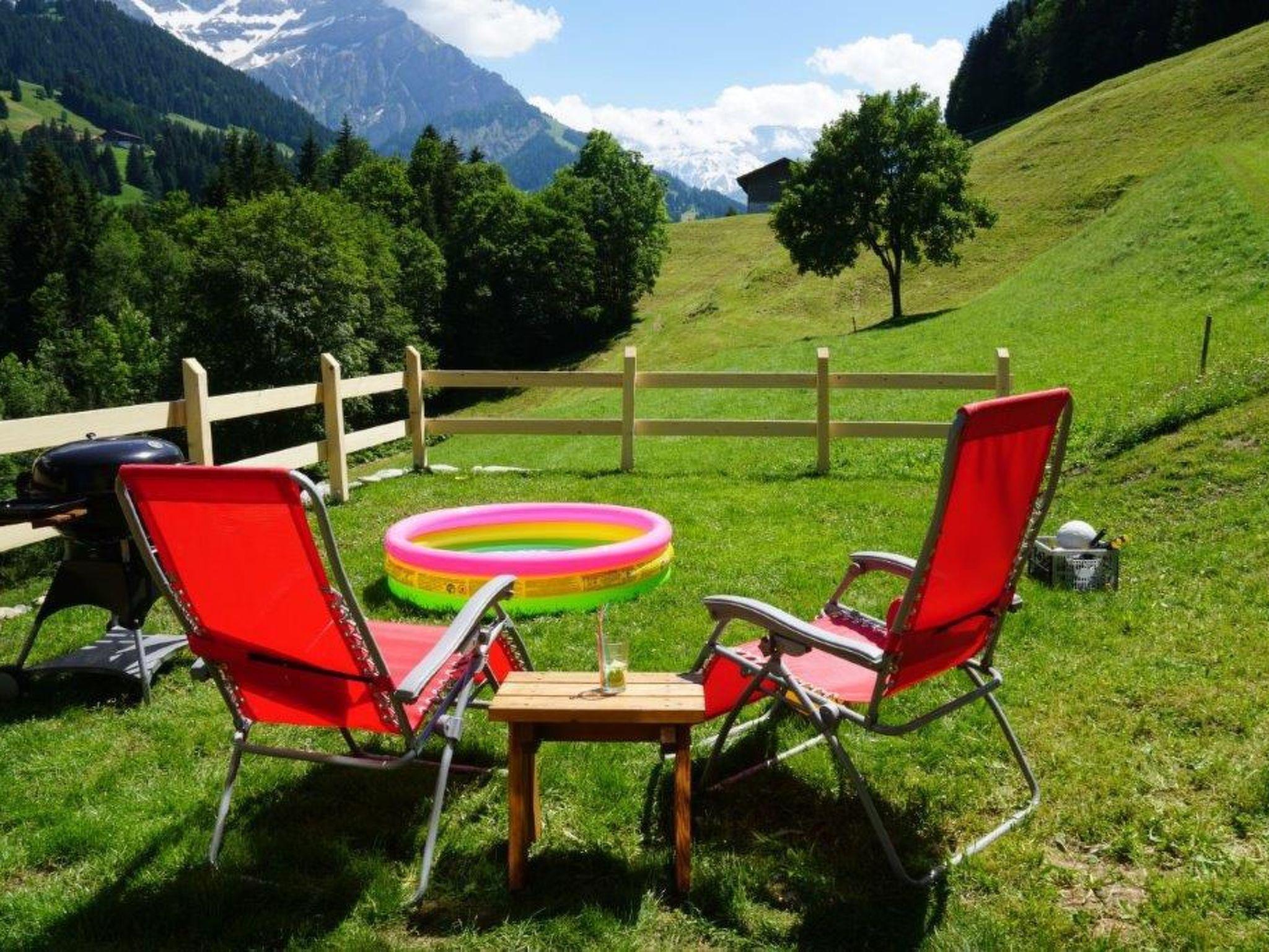 Foto 13 - Apartamento de 3 quartos em Adelboden com jardim