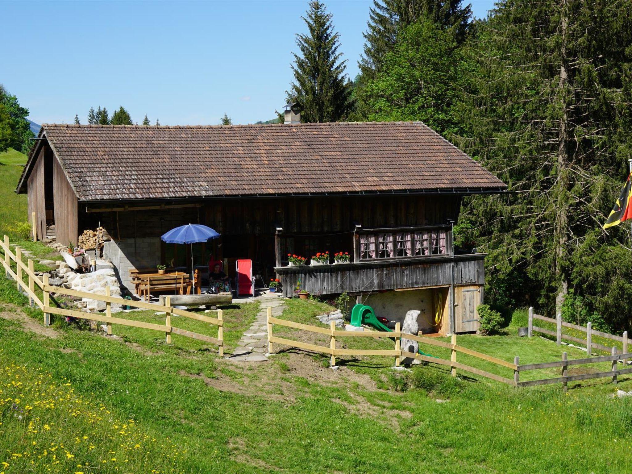 Photo 2 - Appartement de 3 chambres à Adelboden avec jardin