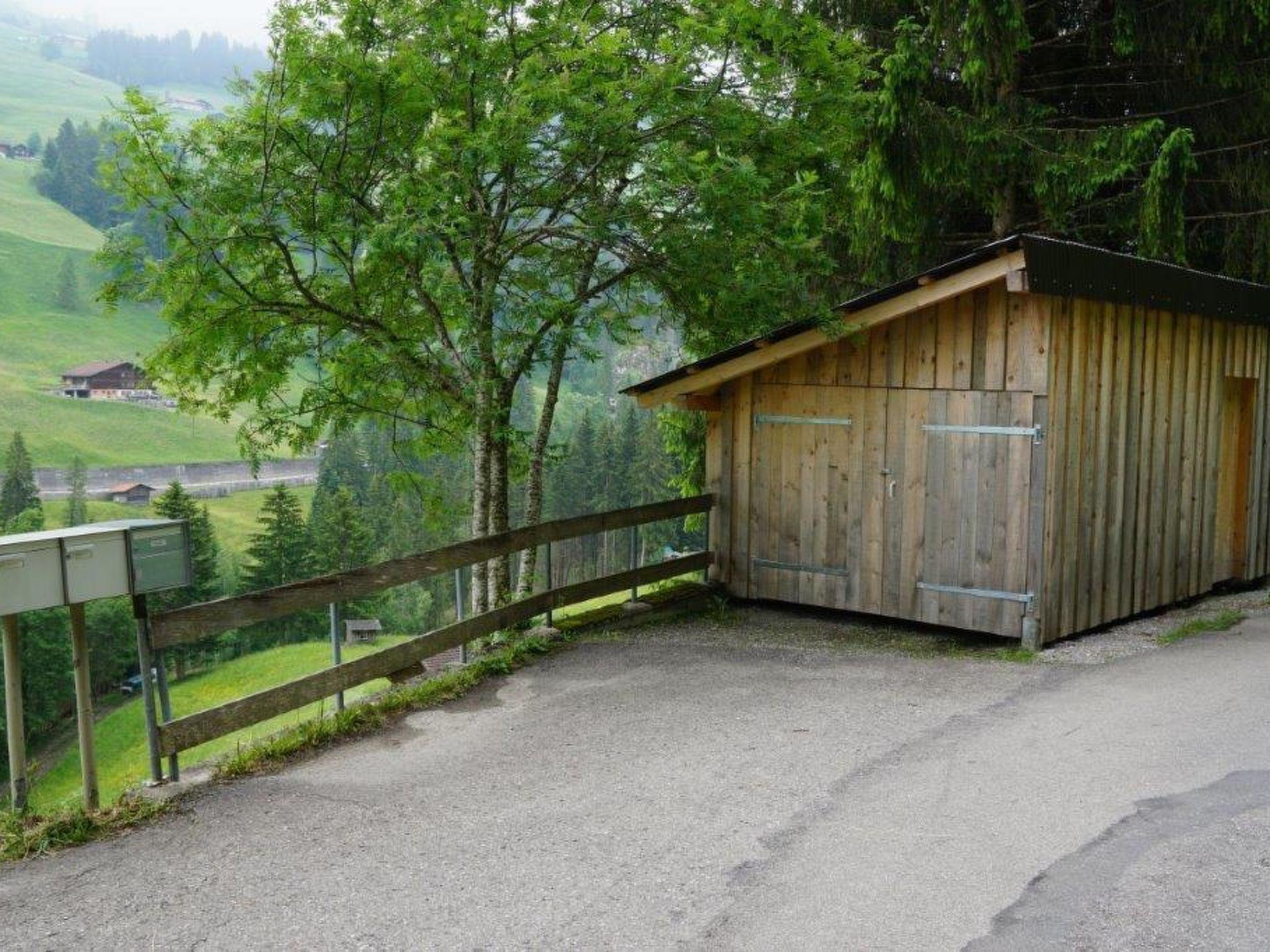 Foto 19 - Apartamento de 3 quartos em Adelboden com jardim