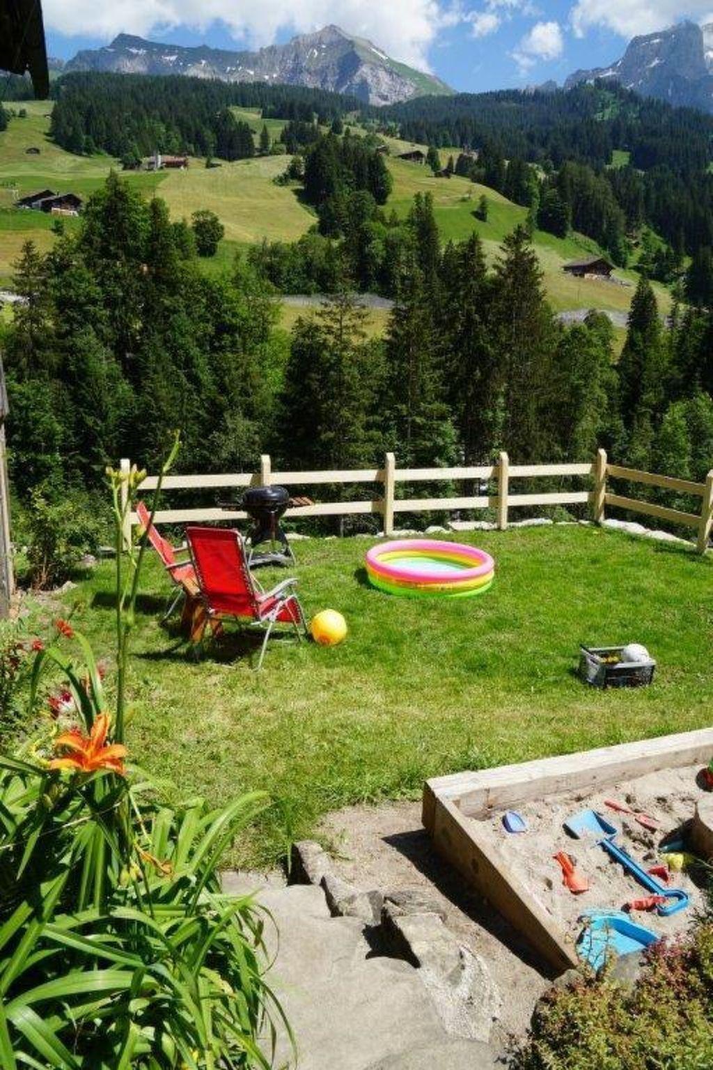 Foto 12 - Appartamento con 3 camere da letto a Adelboden con giardino