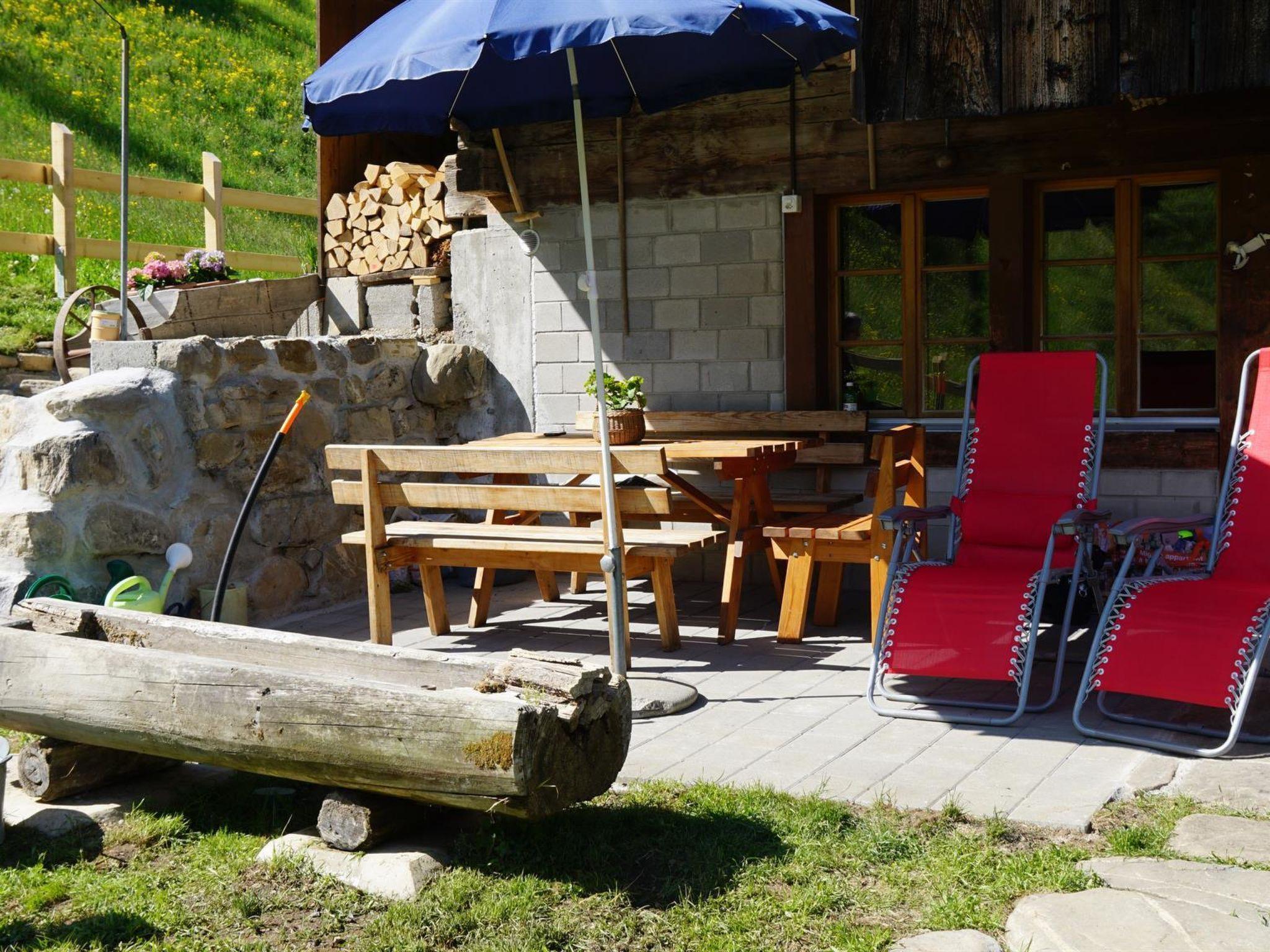 Photo 10 - Appartement de 3 chambres à Adelboden avec jardin