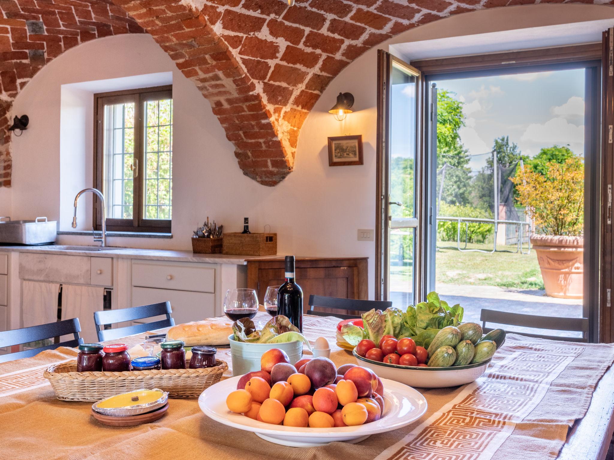 Foto 6 - Casa de 5 quartos em Soglio com piscina privada e jardim