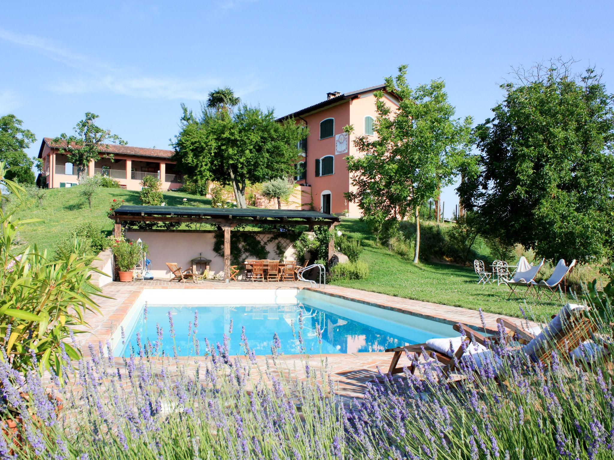 Foto 24 - Casa con 5 camere da letto a Soglio con piscina privata e giardino