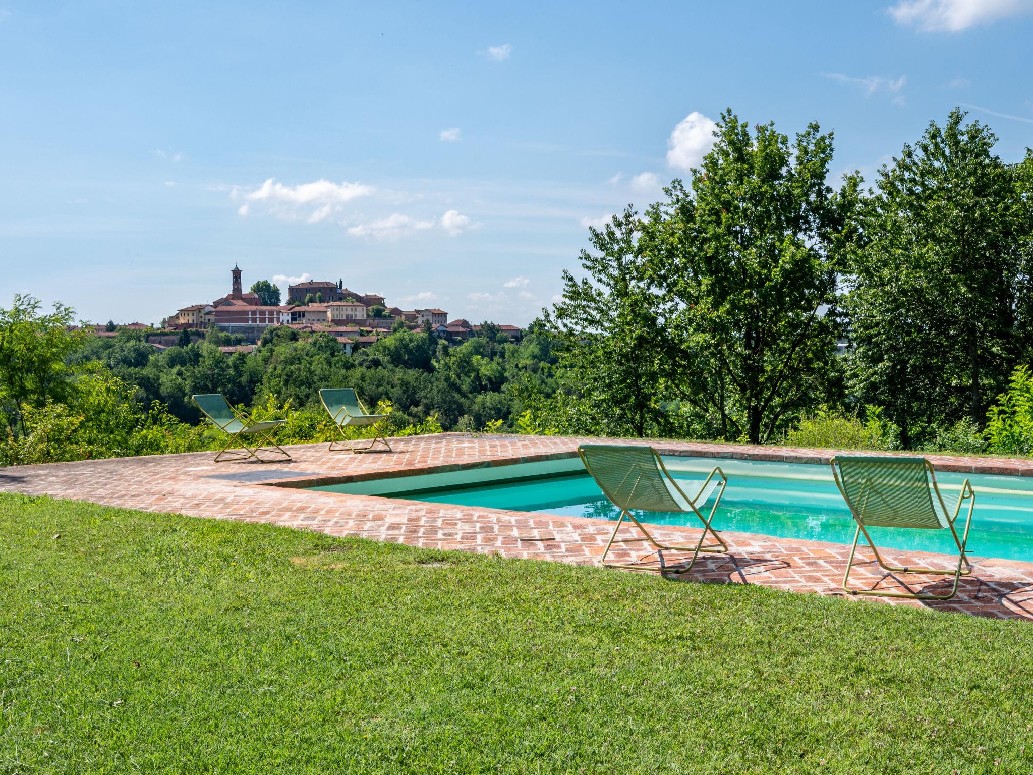 Foto 26 - Casa con 5 camere da letto a Soglio con piscina privata e giardino