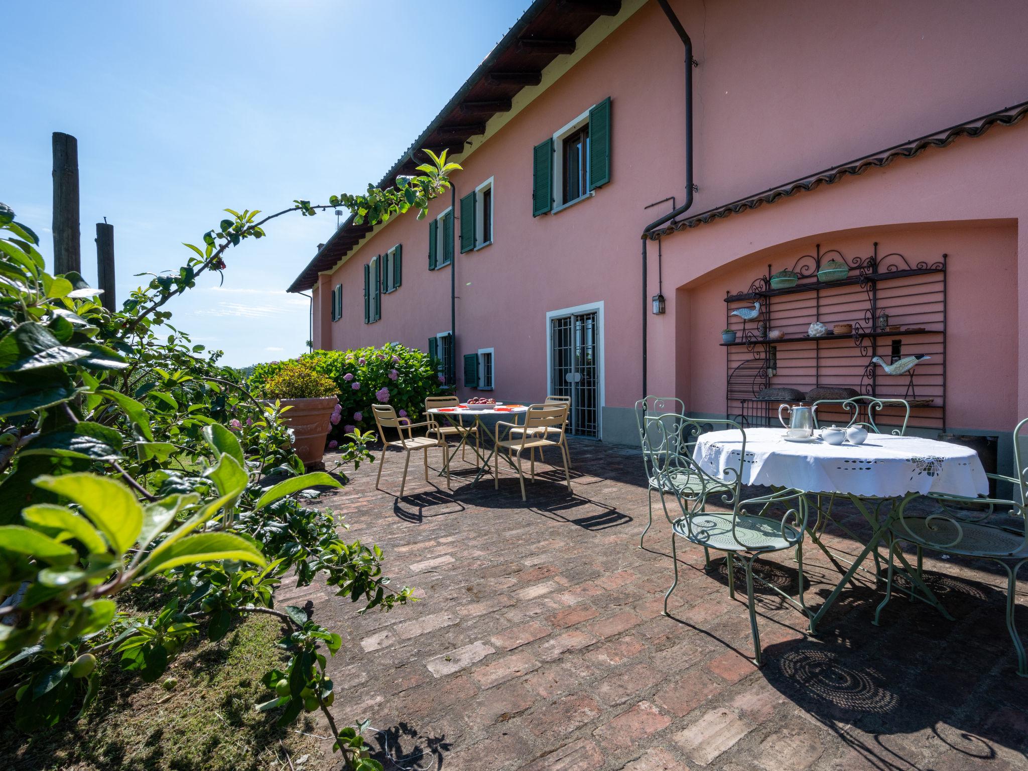 Foto 35 - Casa de 5 habitaciones en Soglio con piscina privada y jardín