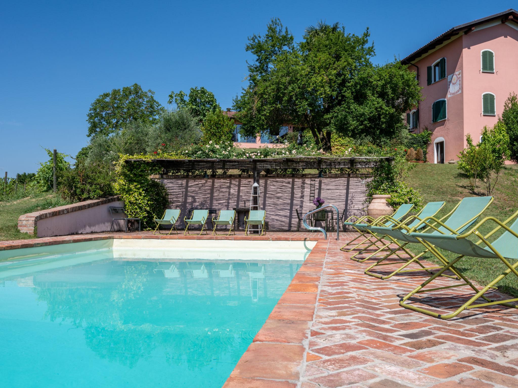 Foto 28 - Haus mit 5 Schlafzimmern in Soglio mit privater pool und garten