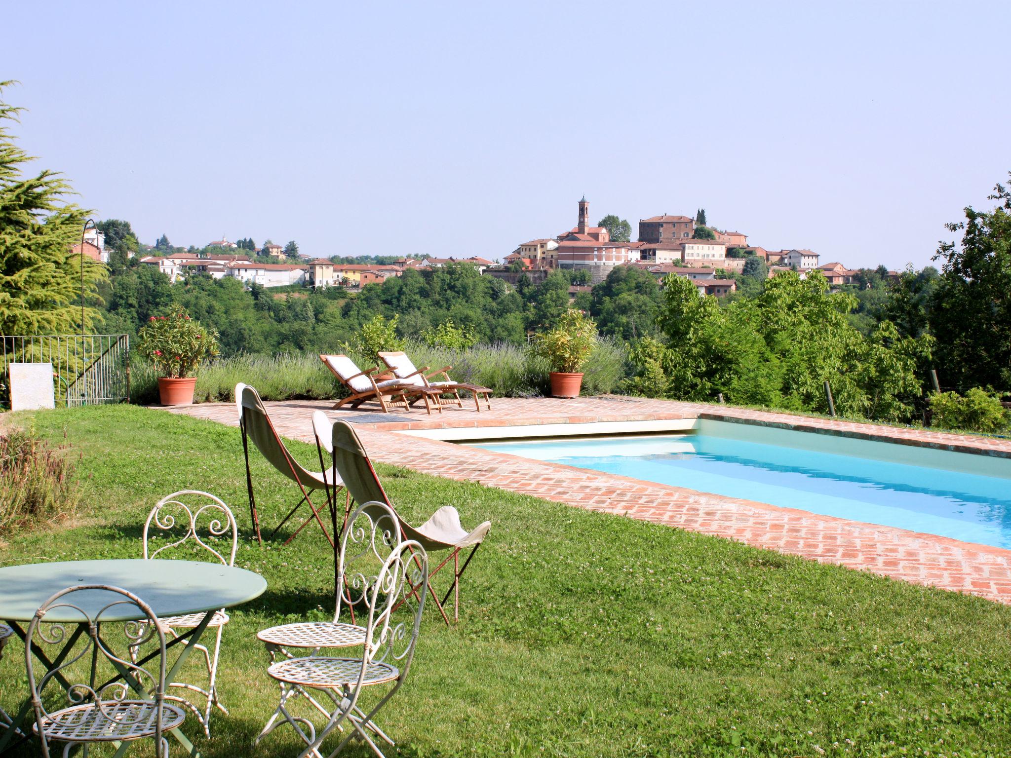 Foto 25 - Casa de 5 habitaciones en Soglio con piscina privada y jardín