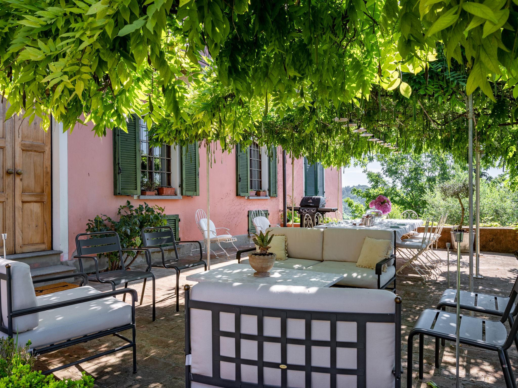 Photo 31 - Maison de 5 chambres à Soglio avec piscine privée et jardin