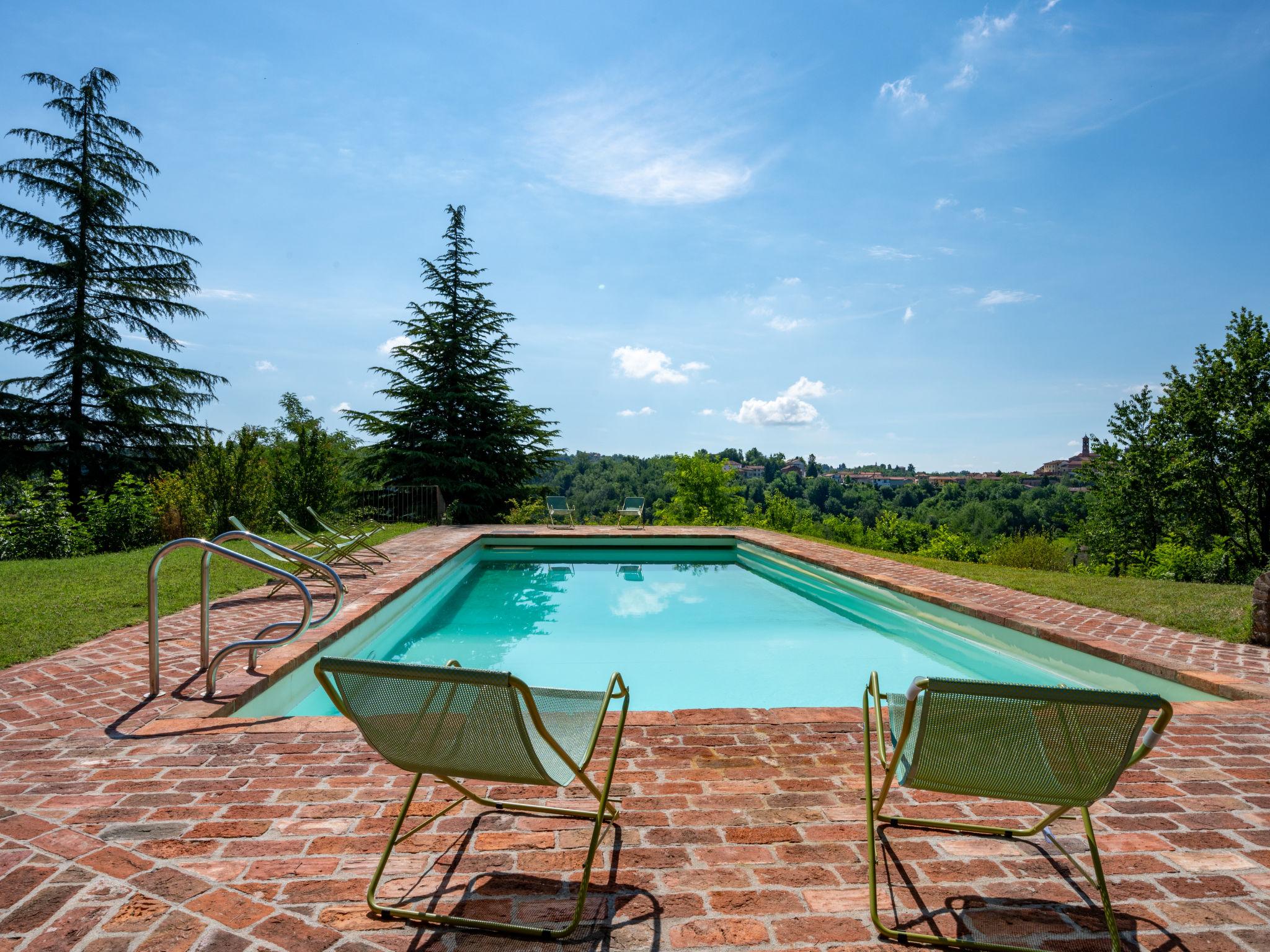 Foto 30 - Casa de 5 habitaciones en Soglio con piscina privada y jardín