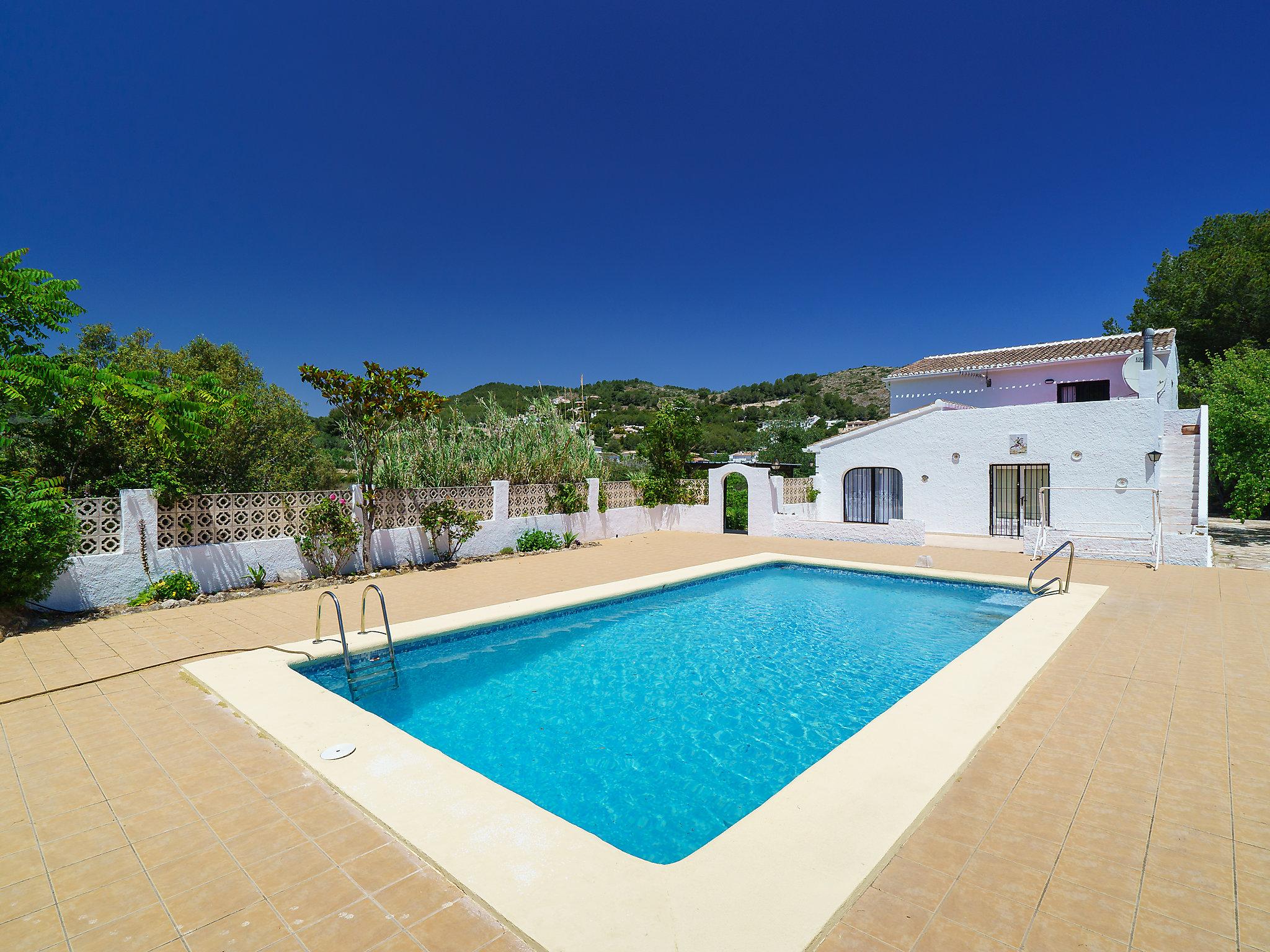 Foto 1 - Casa de 3 quartos em Jávea com piscina privada e jardim