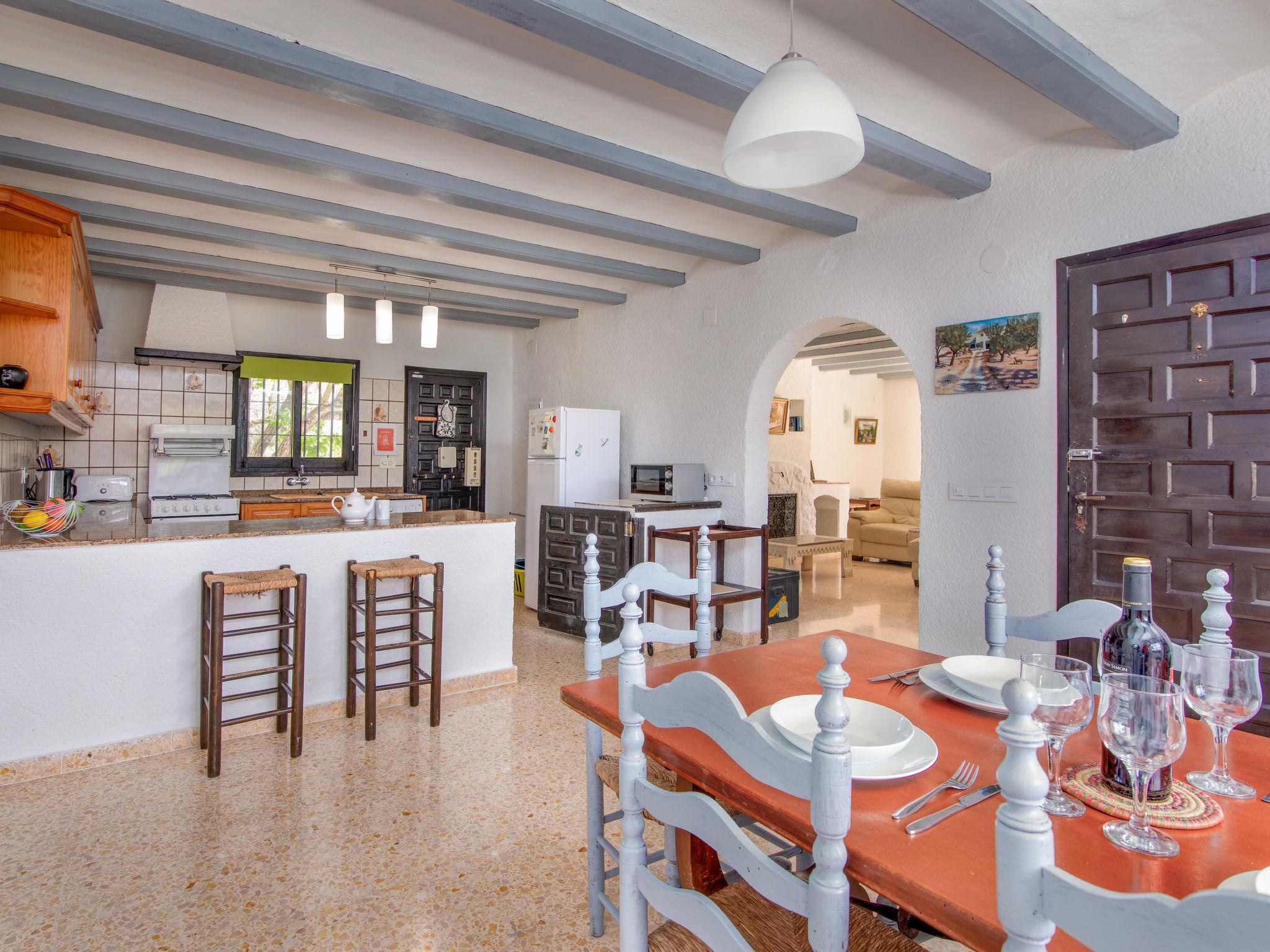 Photo 4 - 3 bedroom House in Jávea with private pool