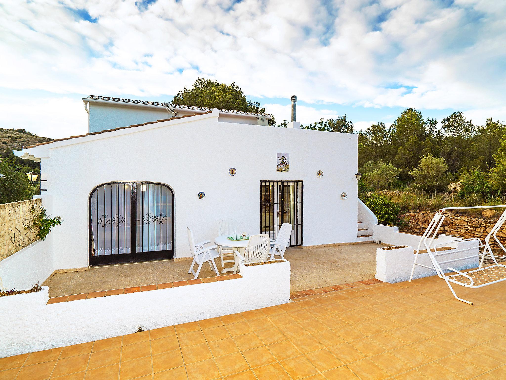 Foto 20 - Casa de 3 habitaciones en Jávea con piscina privada y jardín