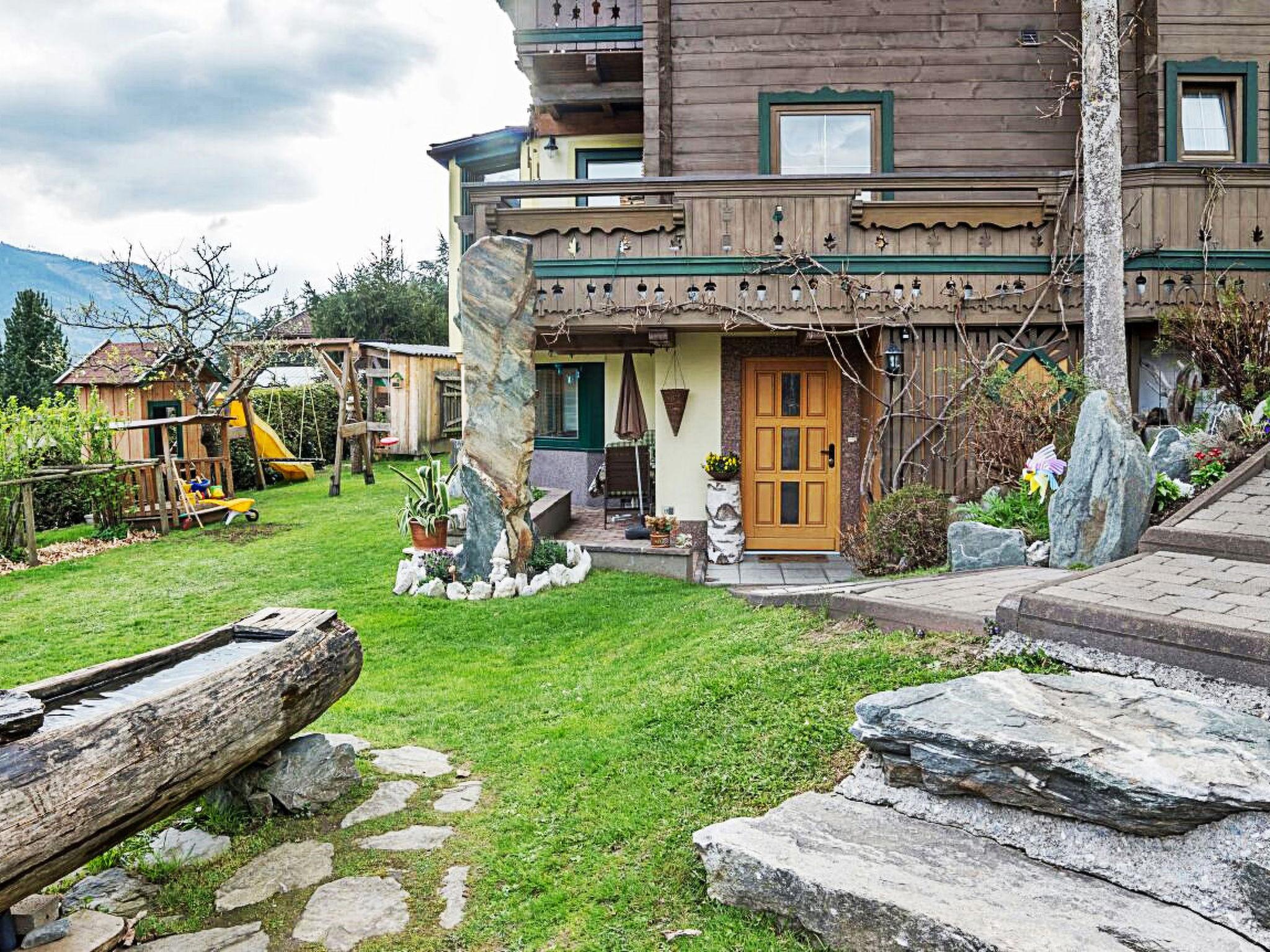 Photo 1 - Appartement de 2 chambres à Mittersill avec jardin et vues sur la montagne