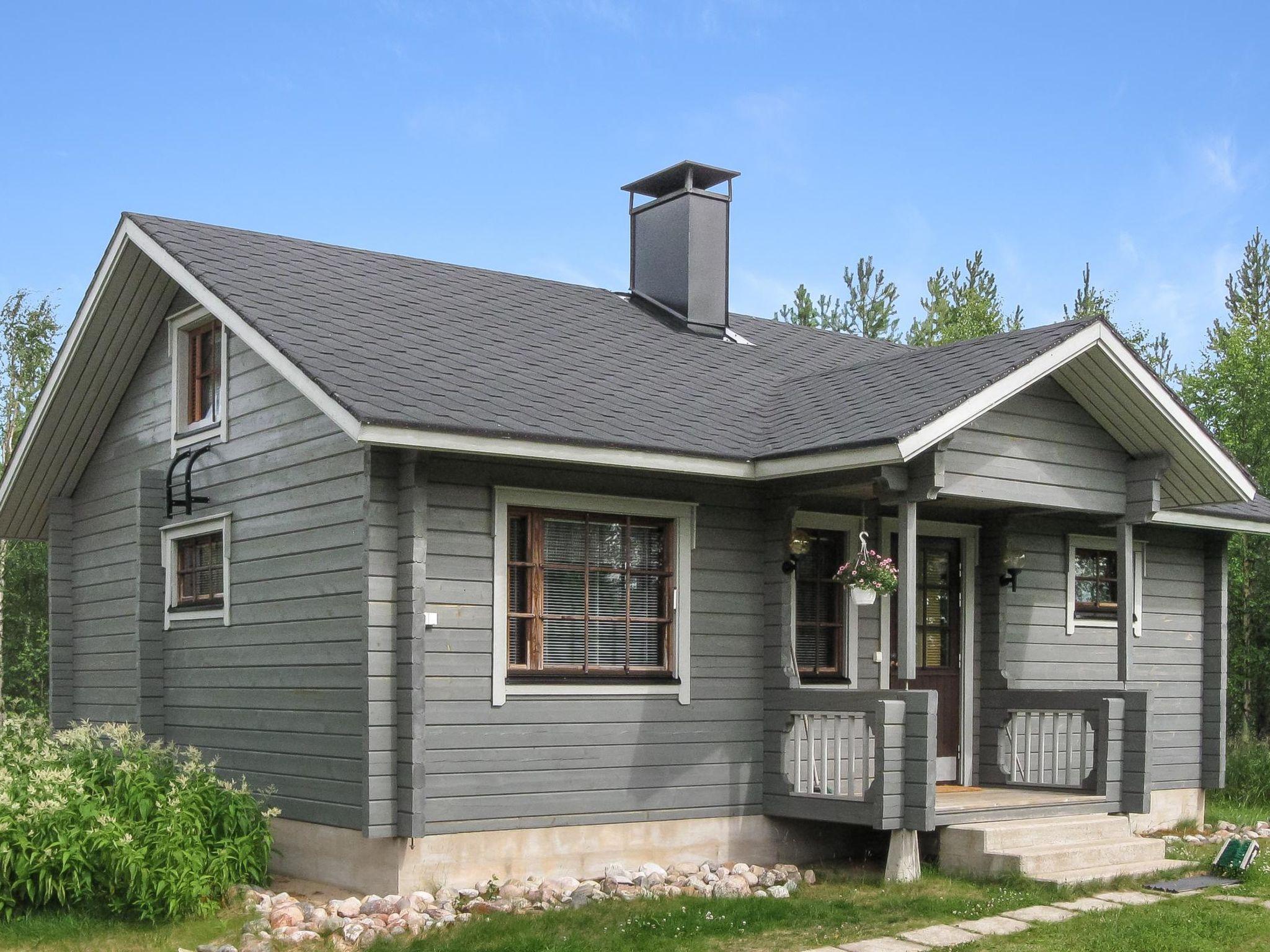 Foto 1 - Haus mit 1 Schlafzimmer in Posio mit sauna