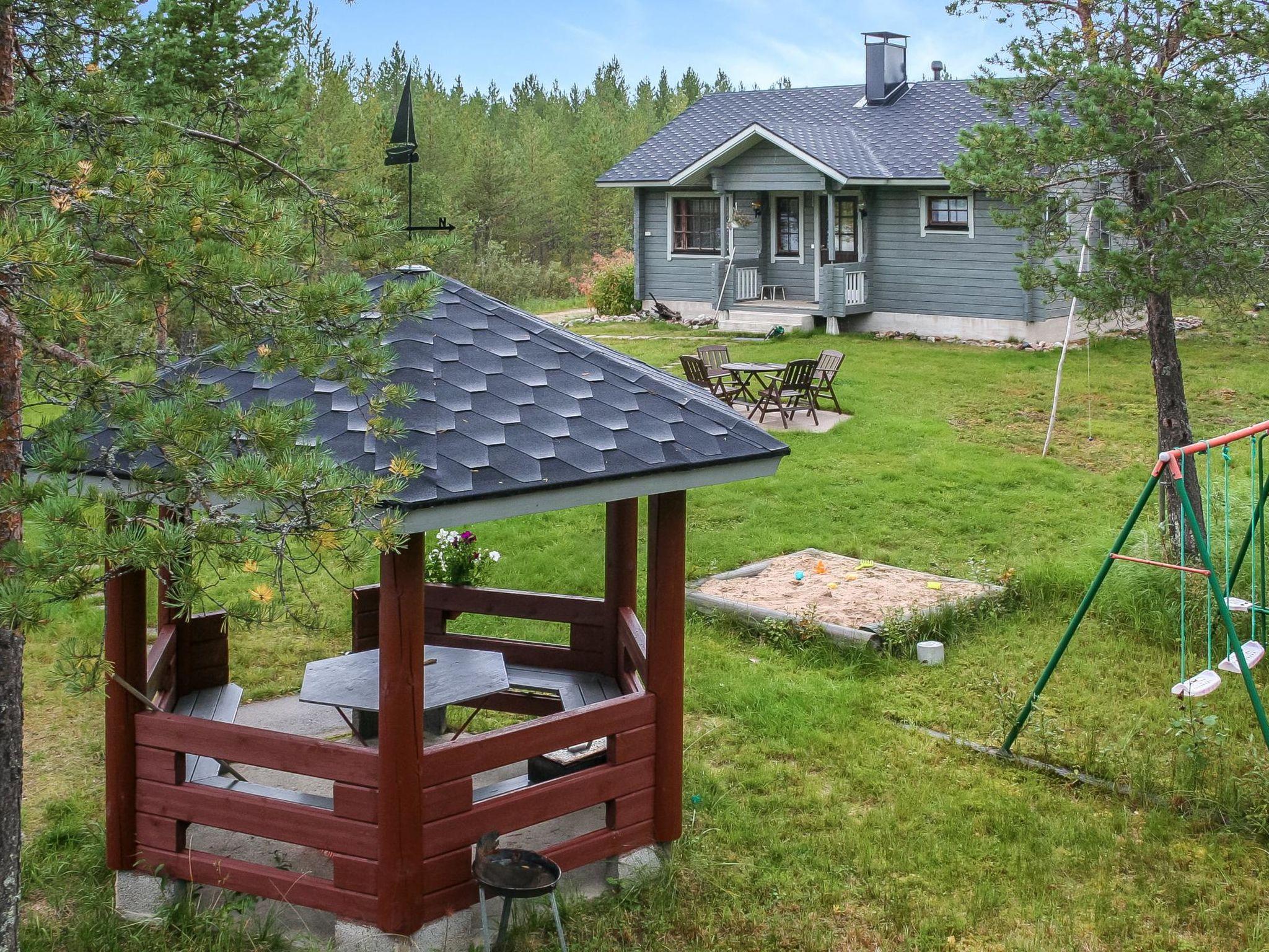 Foto 2 - Haus mit 1 Schlafzimmer in Posio mit sauna und blick auf die berge