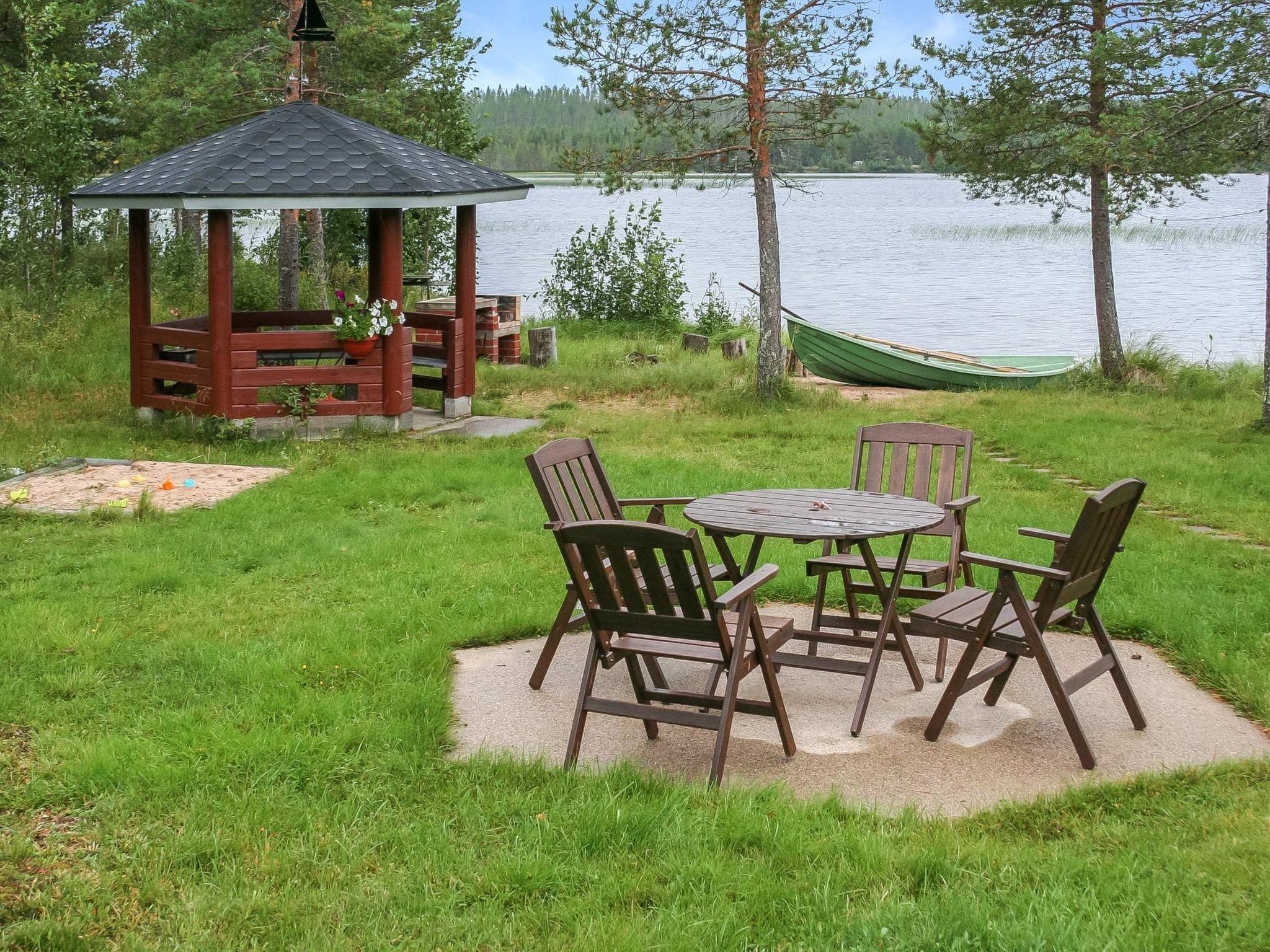 Foto 3 - Haus mit 1 Schlafzimmer in Posio mit sauna und blick auf die berge