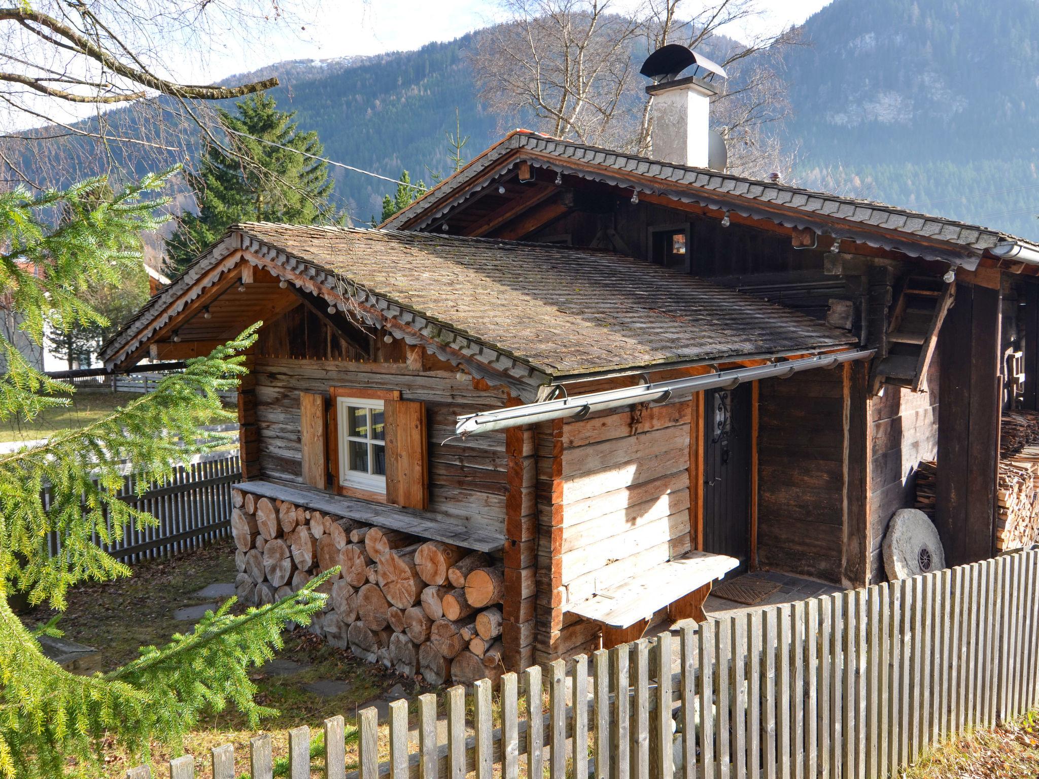 Foto 15 - Haus mit 1 Schlafzimmer in Trins mit garten und blick auf die berge