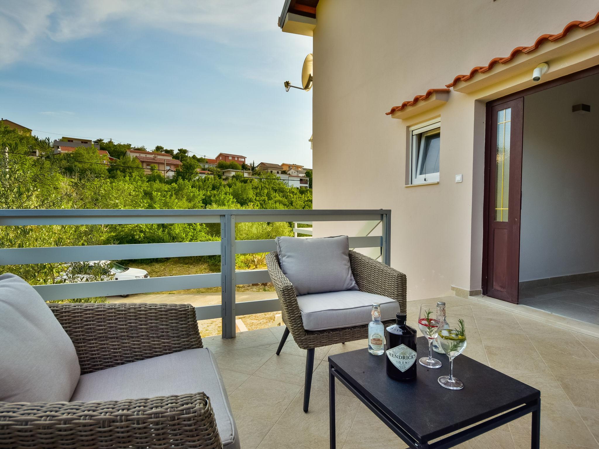 Photo 26 - Maison de 5 chambres à Obrovac avec terrasse et vues à la mer