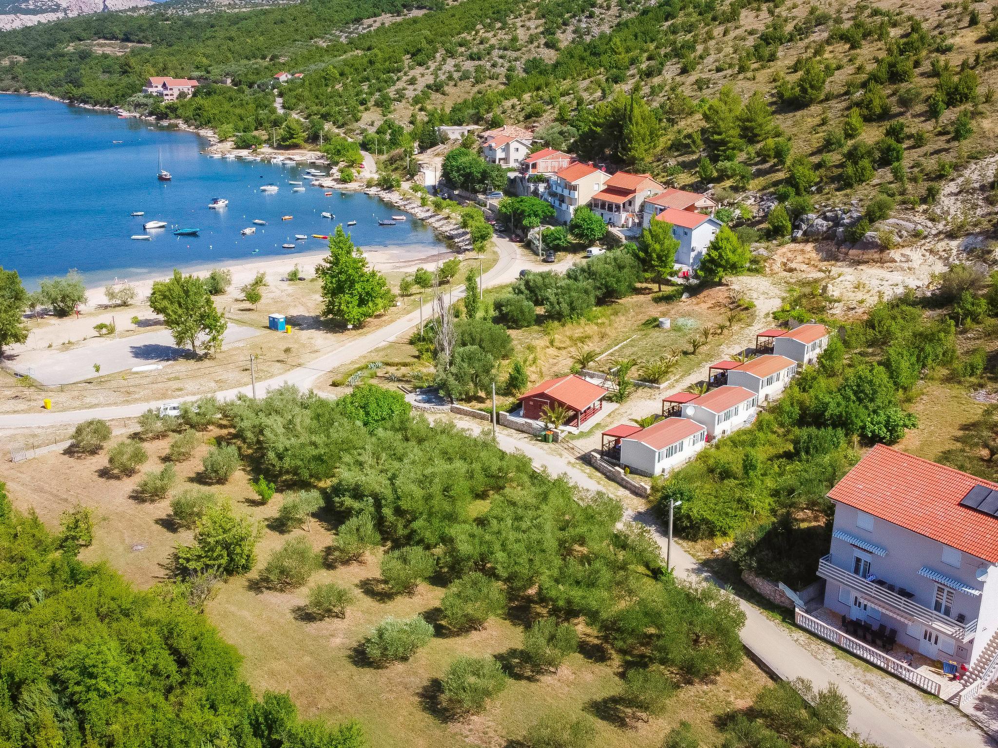 Foto 29 - Haus mit 5 Schlafzimmern in Obrovac mit terrasse und blick aufs meer