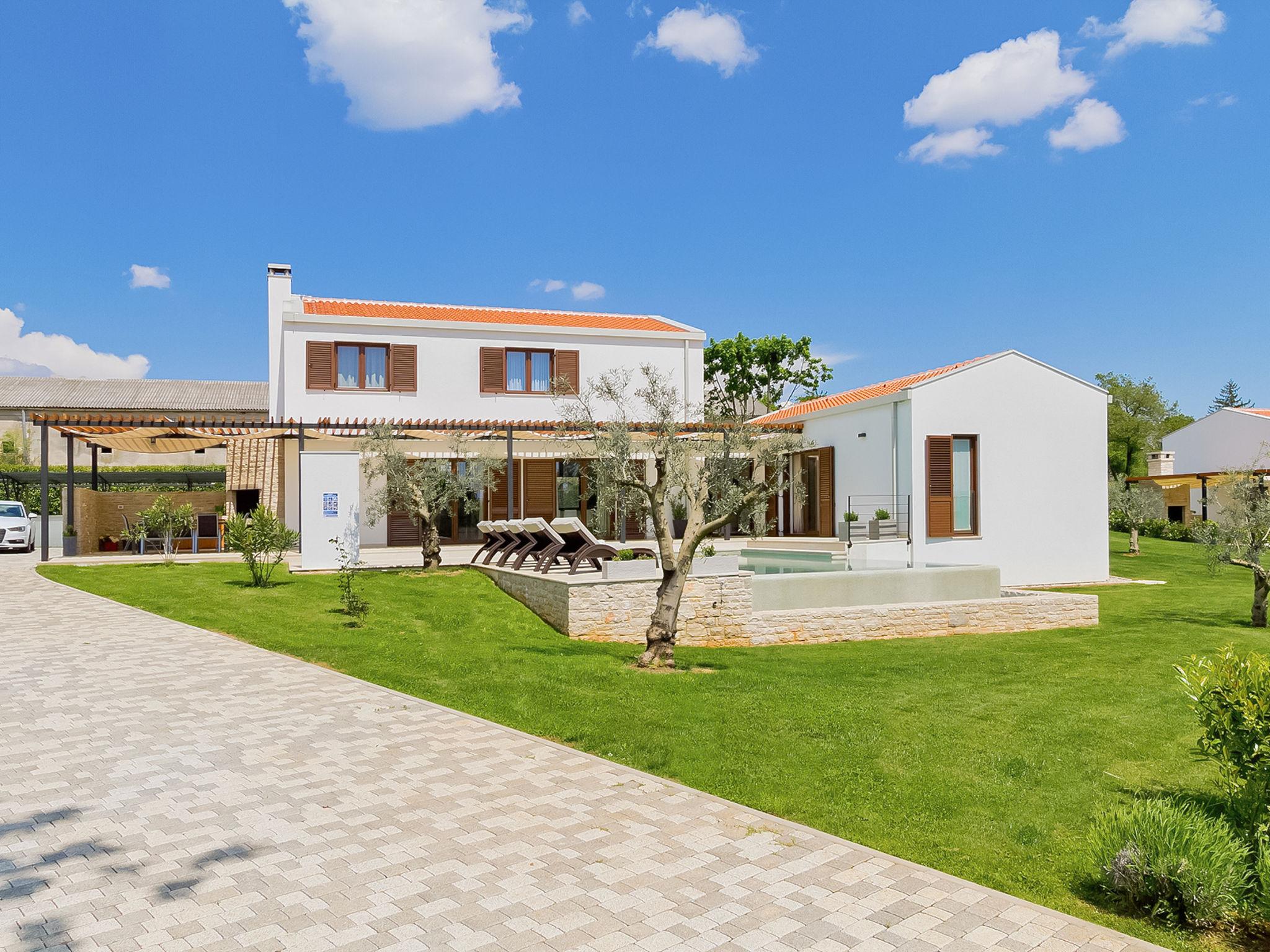 Photo 30 - Maison de 3 chambres à Sveti Petar u Šumi avec piscine privée et jardin